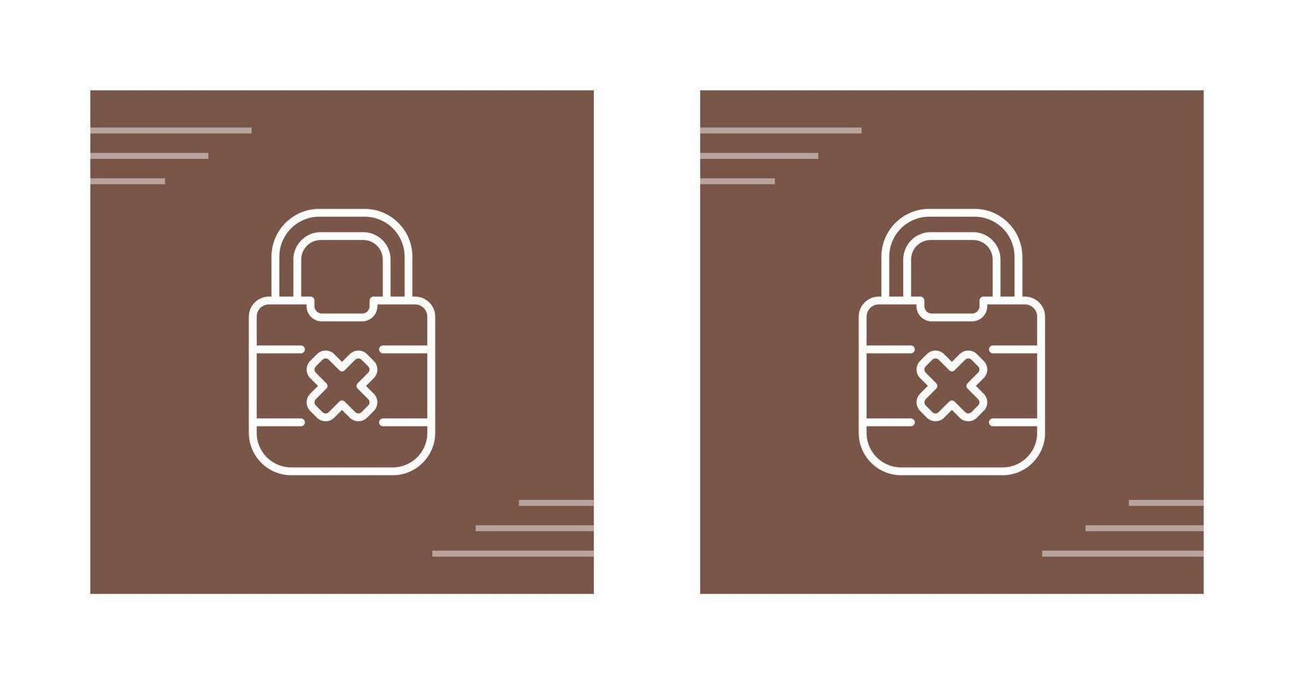 Padlock Vector Icon