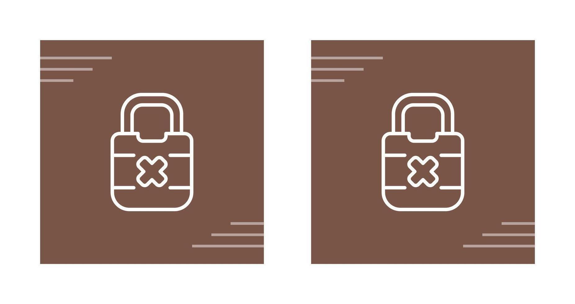 Padlock Vector Icon