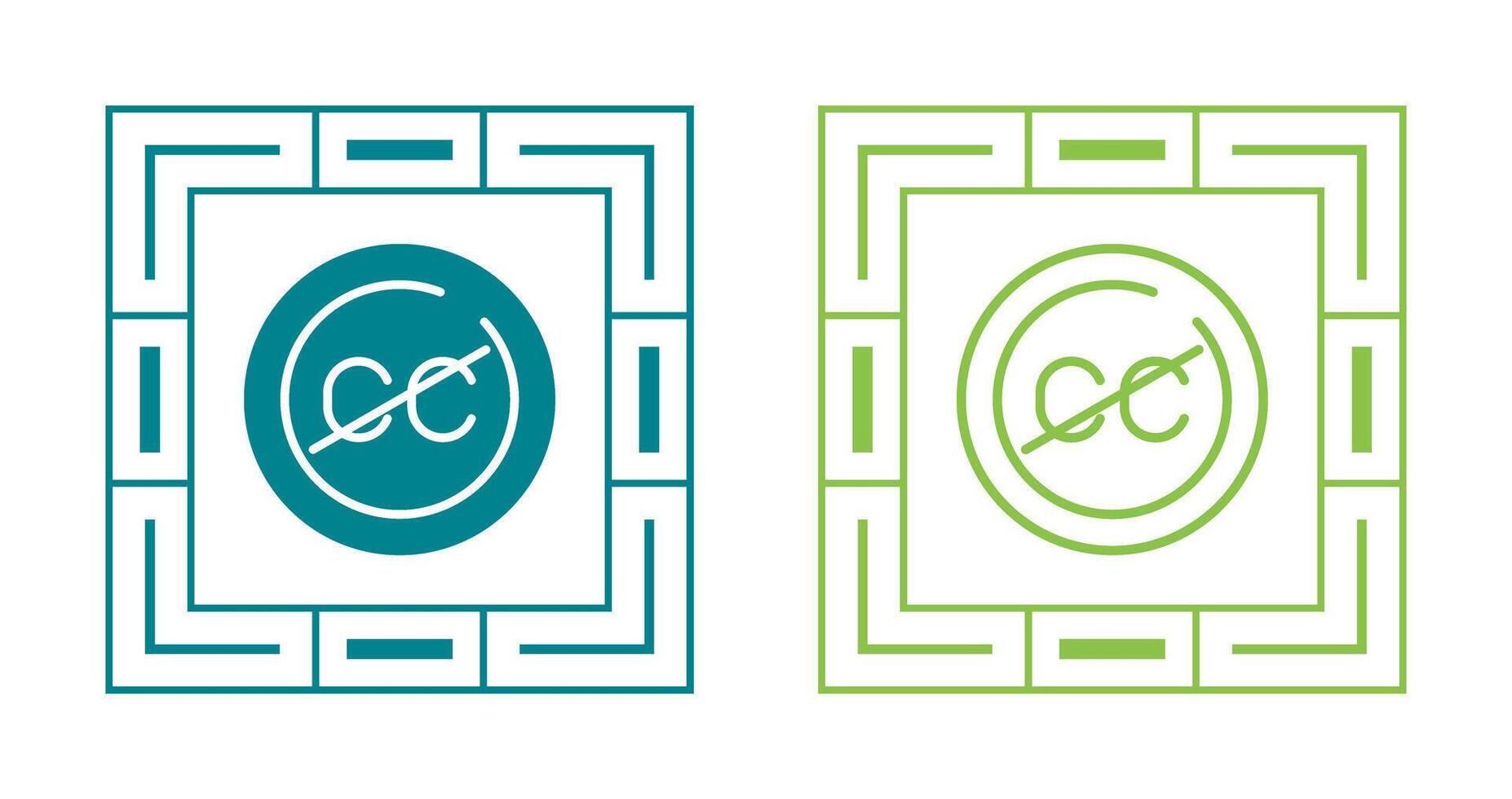 Closed Captions Circle Vector Icon