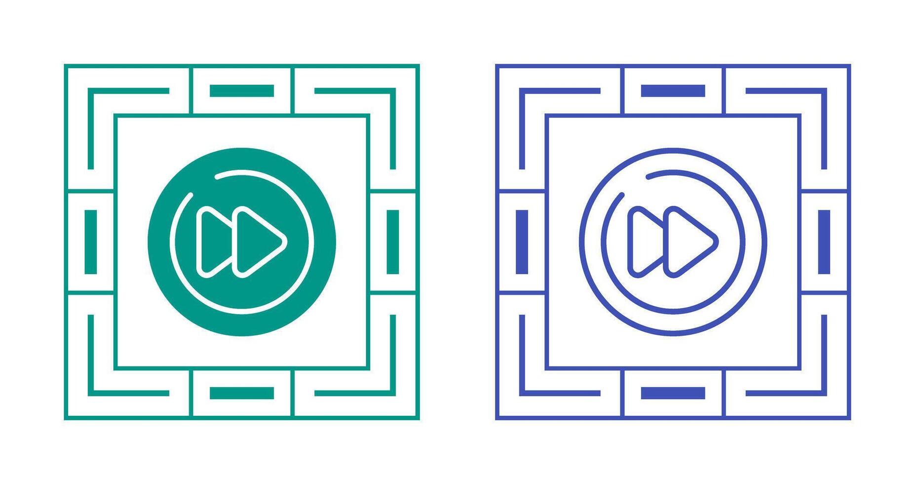 Video Next Track Circle Vector Icon