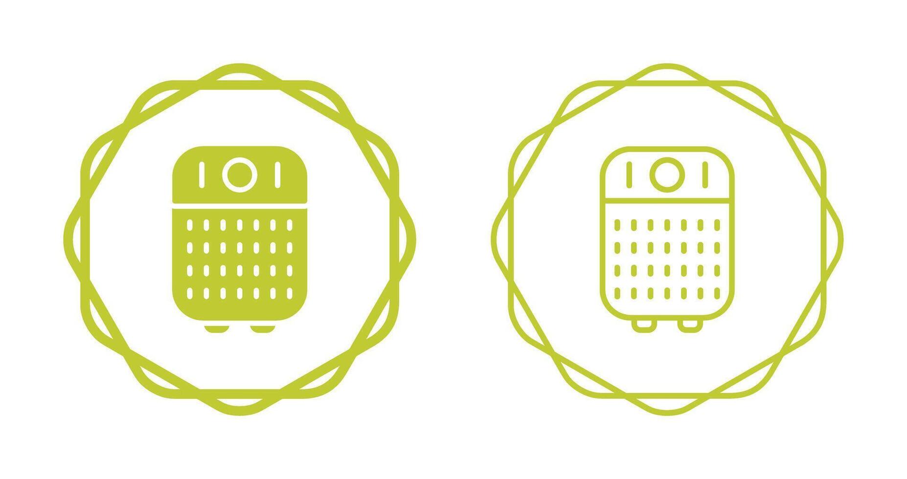Air Purifier Vector Icon