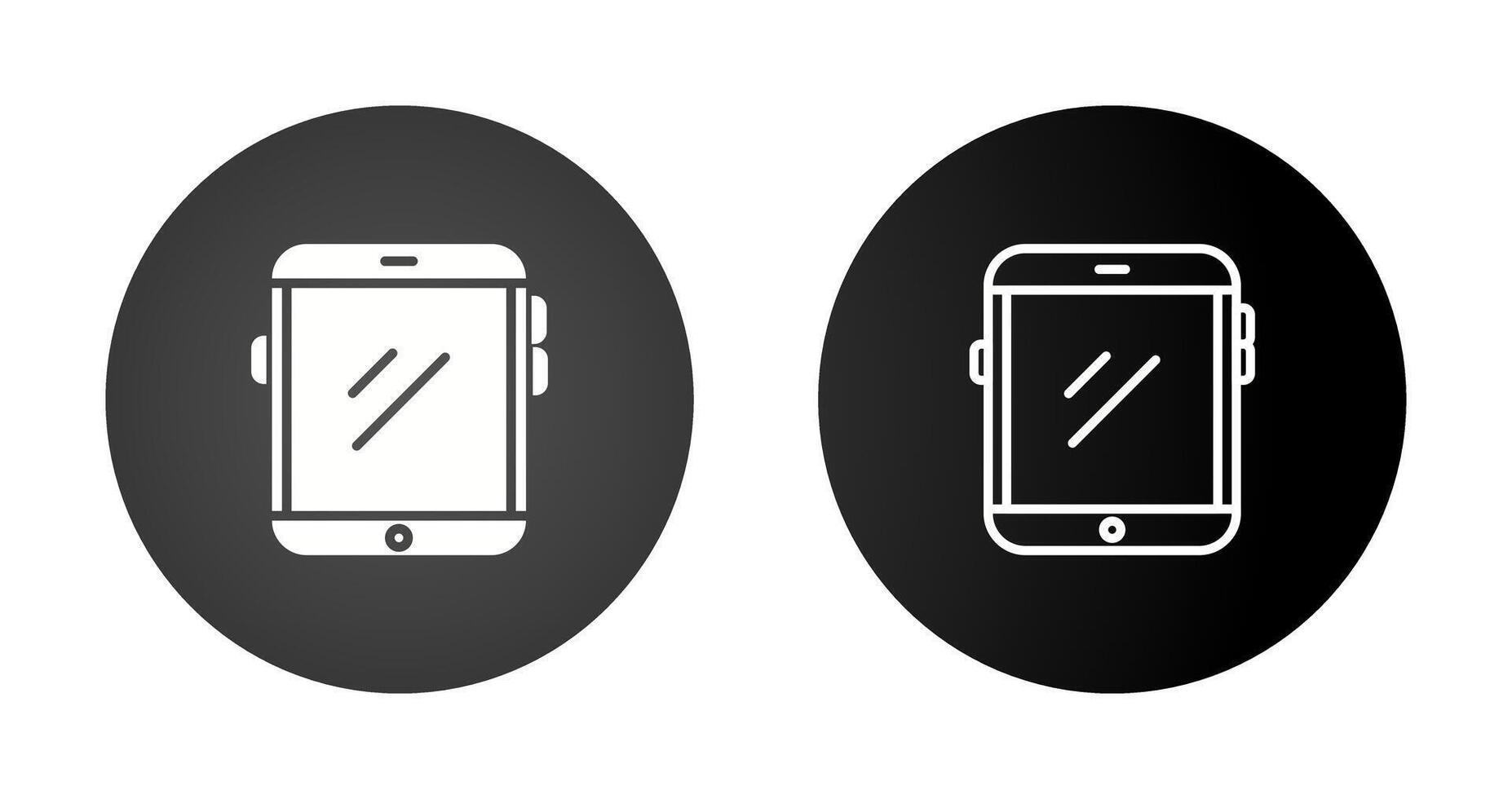 Tablet Vector Icon