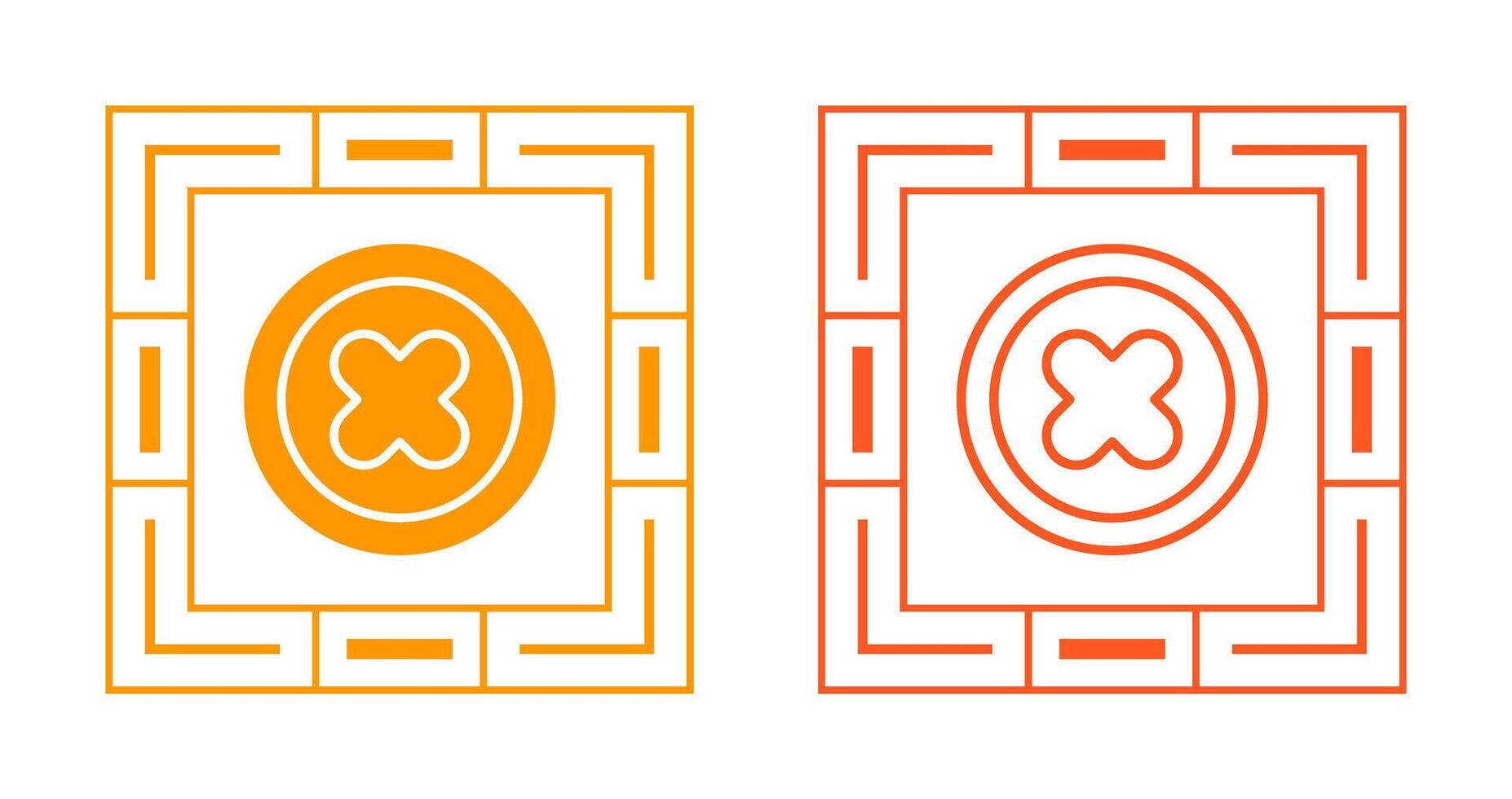 Cross Vector Icon