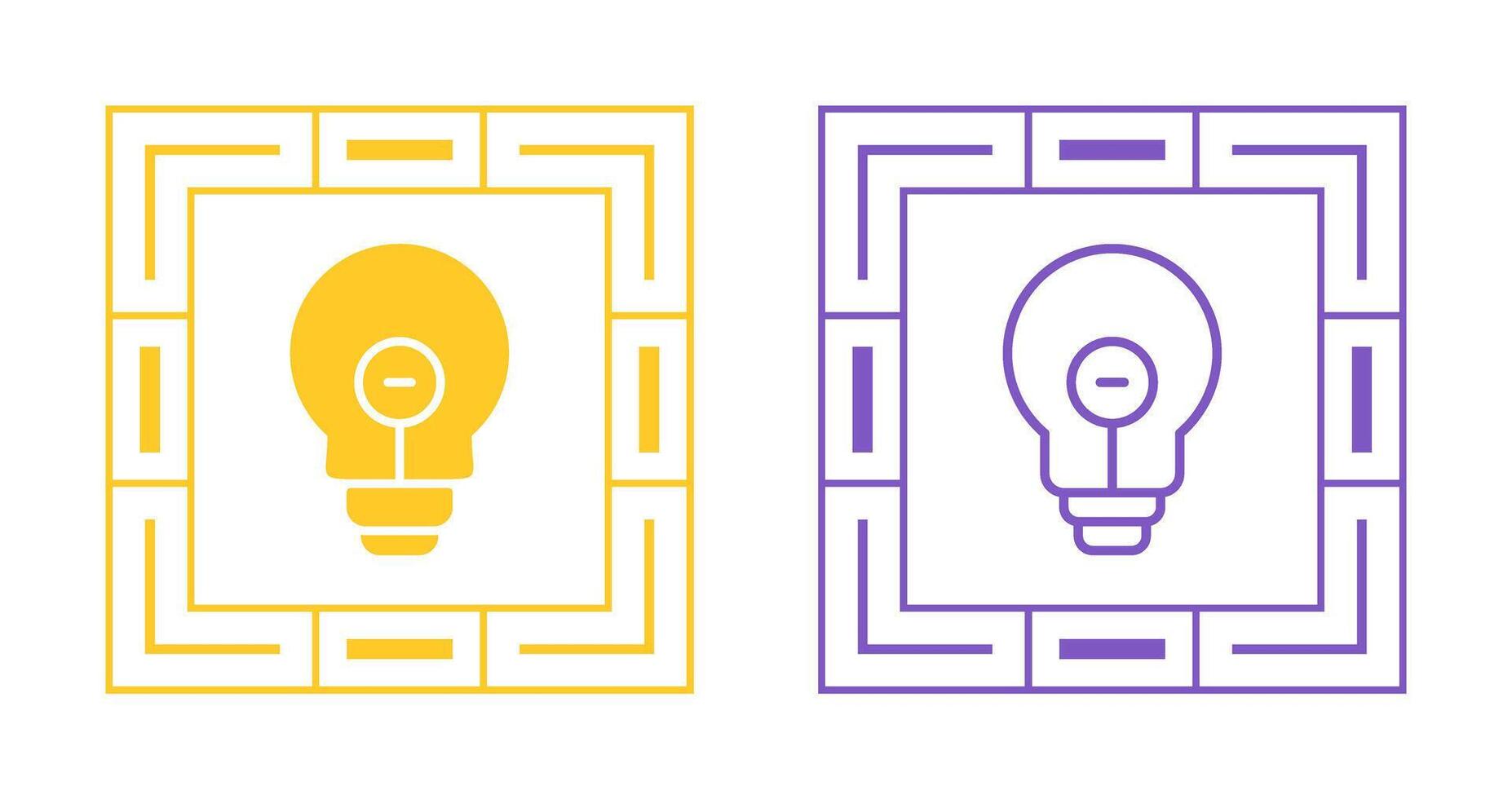 Bulb Vector Icon
