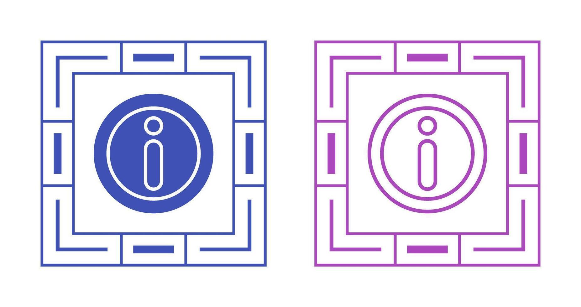 Info Vector Icon