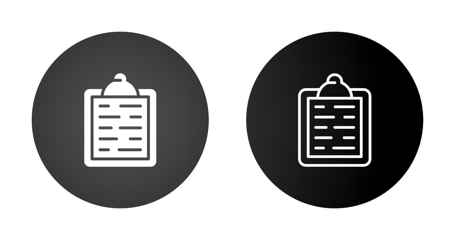 Clipboard Vector Icon