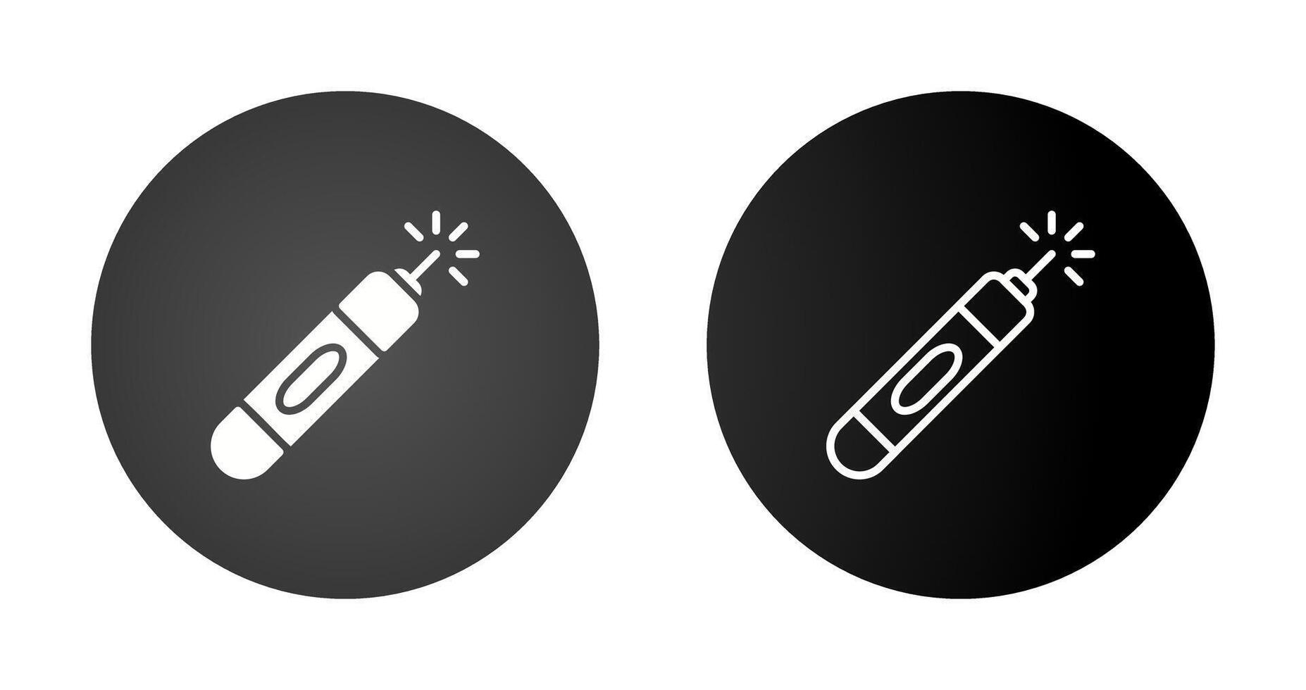 Laser Pointer Vector Icon