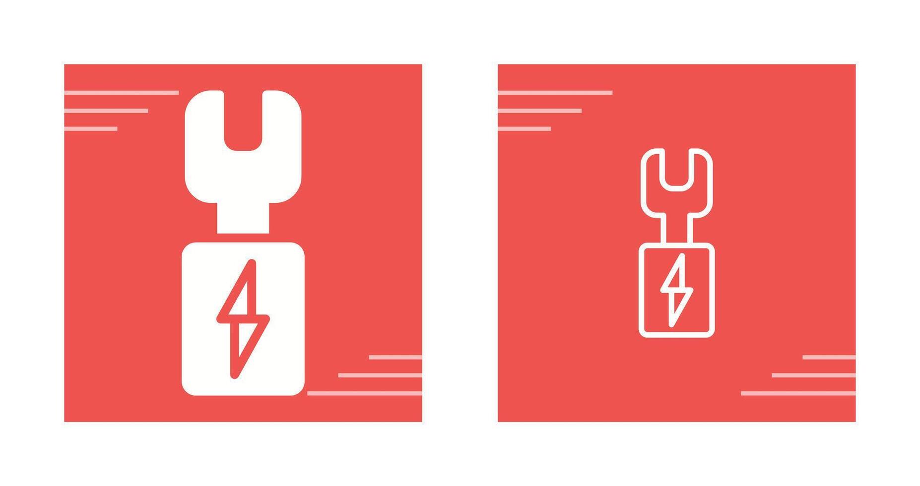 Wire Terminals Vector Icon