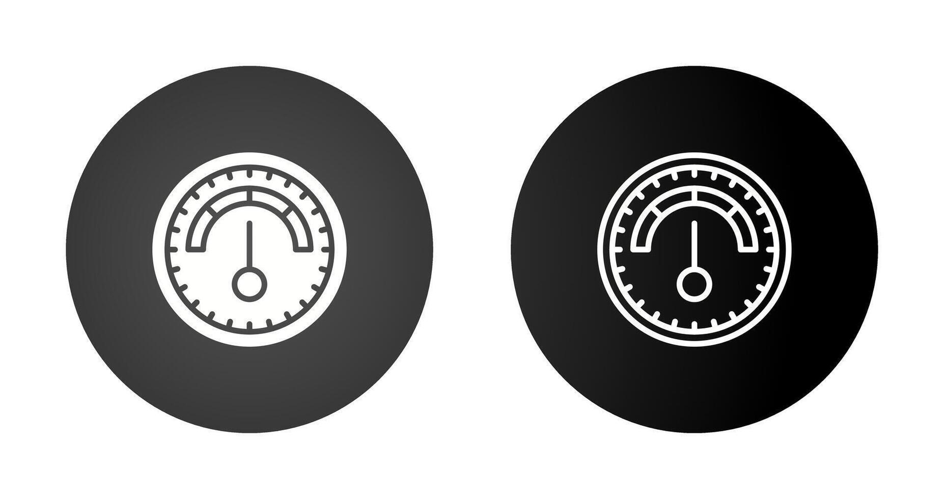 Barometer Vector Icon