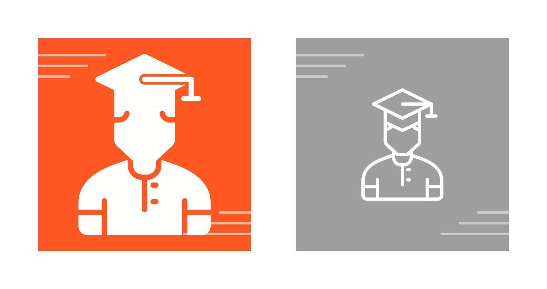 Student Vector Icon