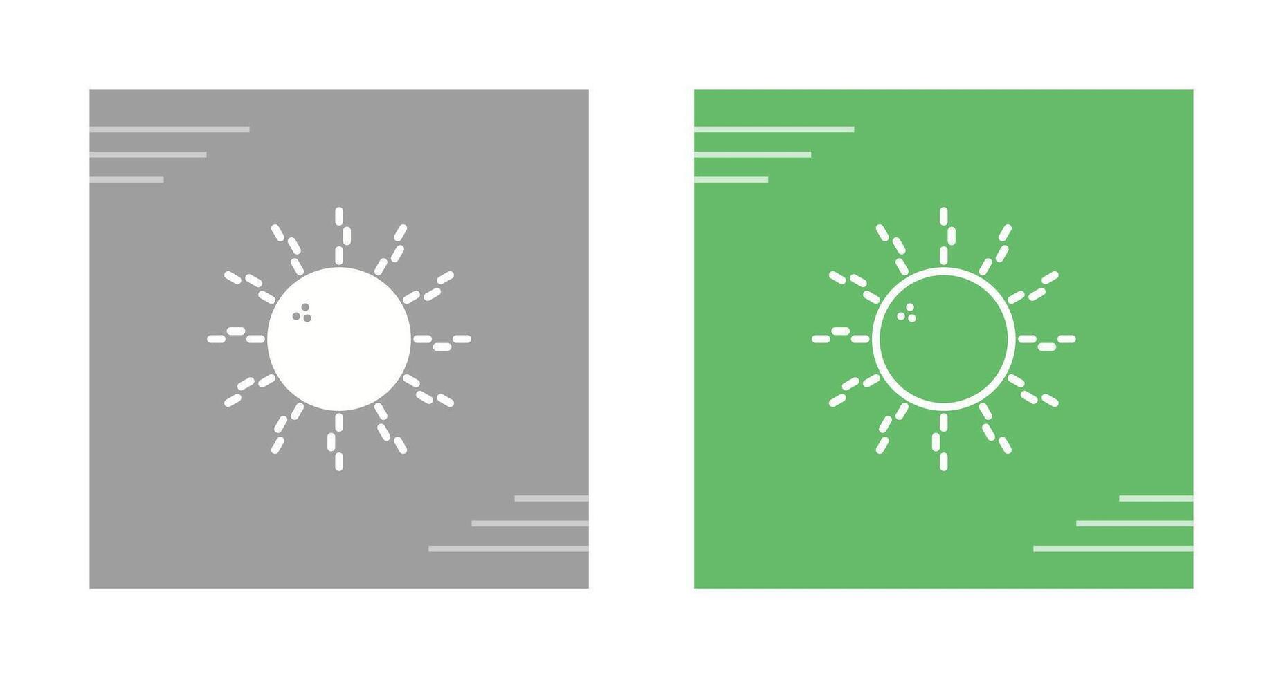 Sun Vector Icon
