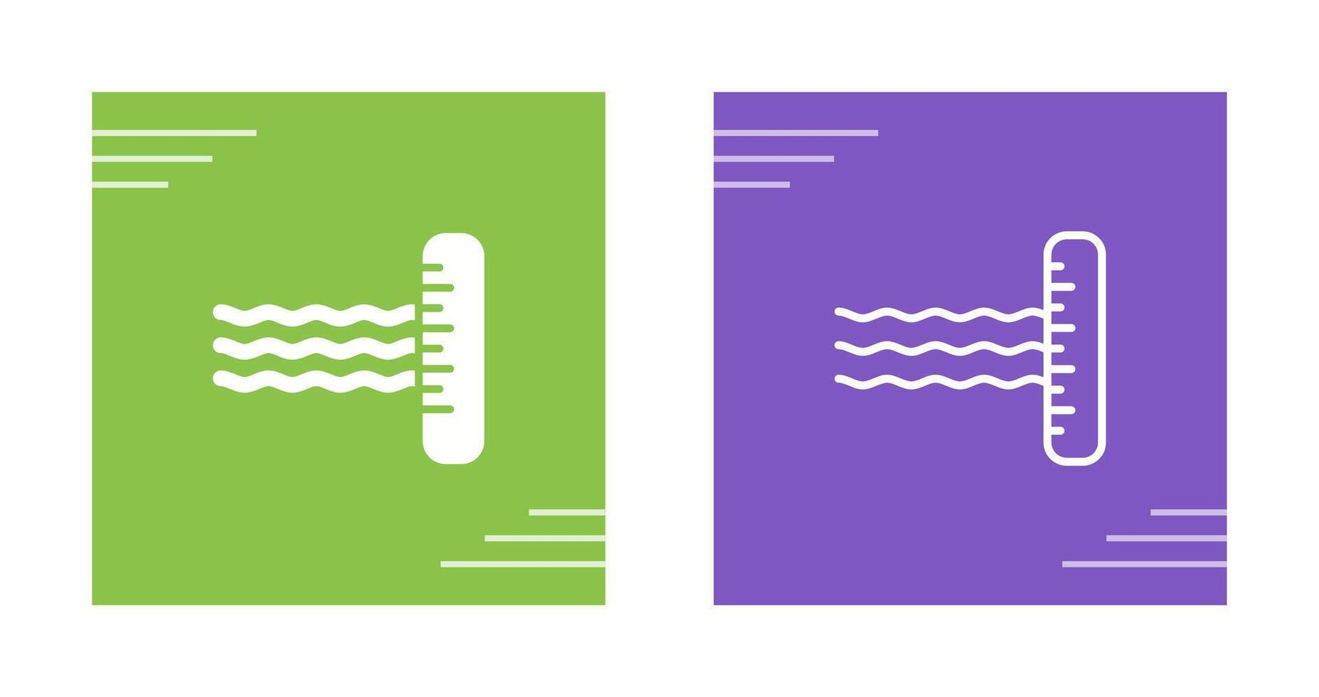 Ruler Vector Icon