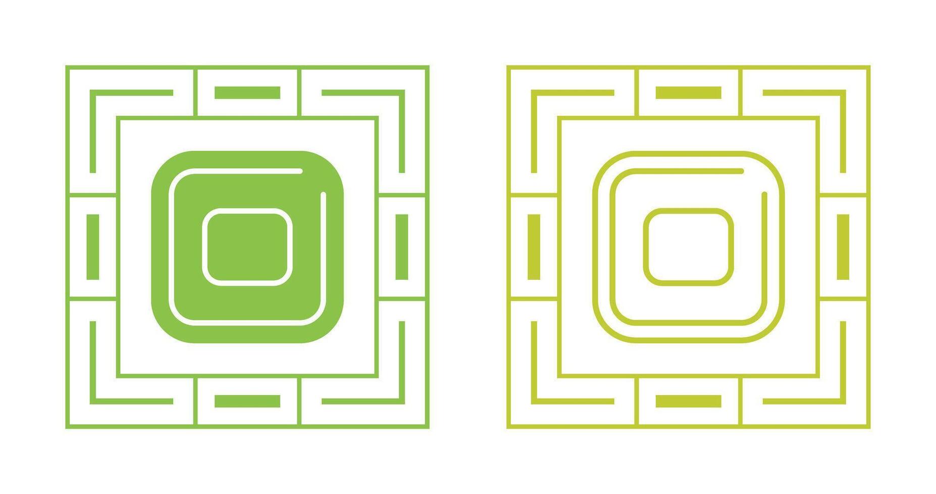 Stop Square Vector Icon