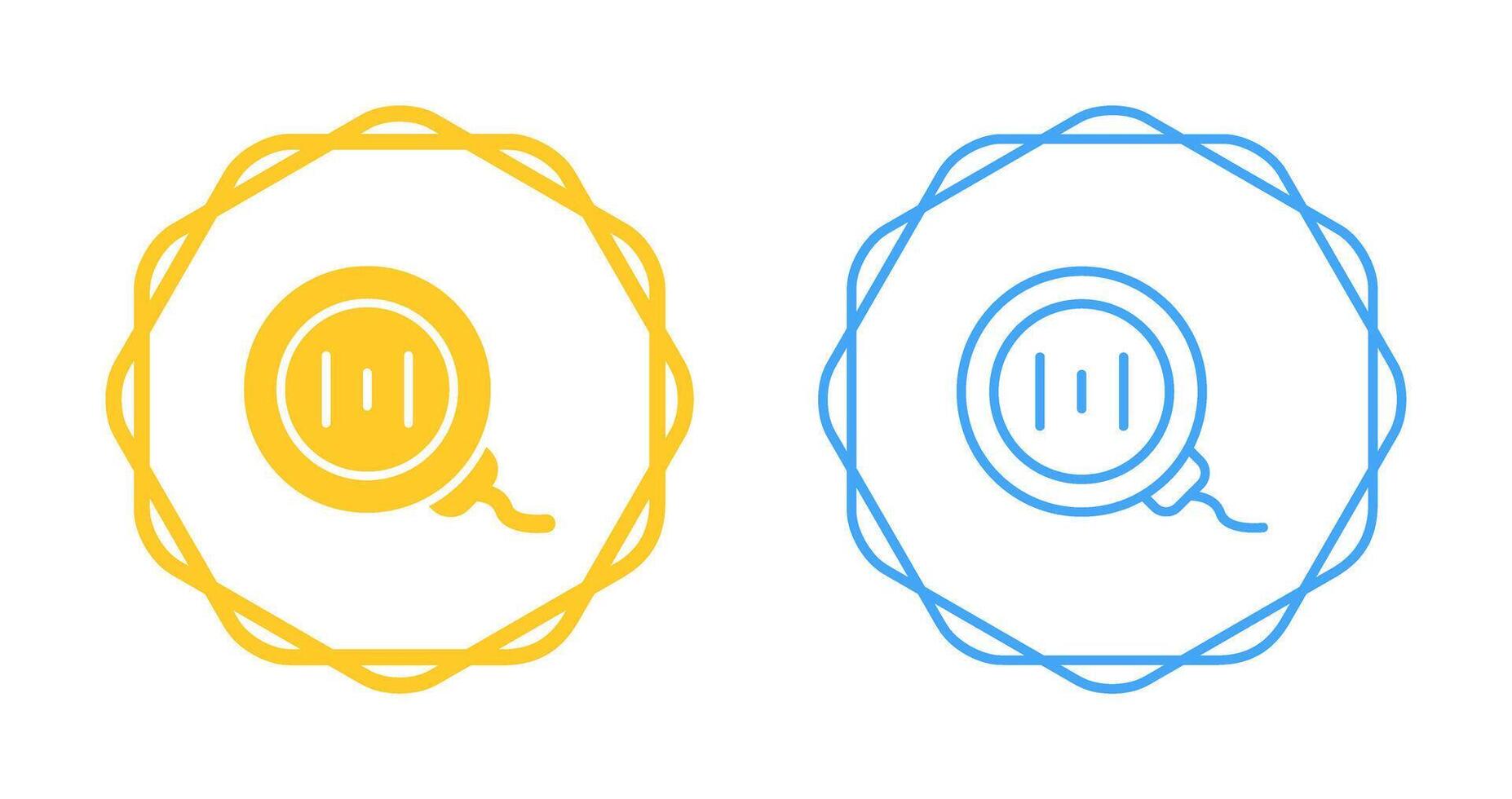 Wireless Charging Pad Vector Icon