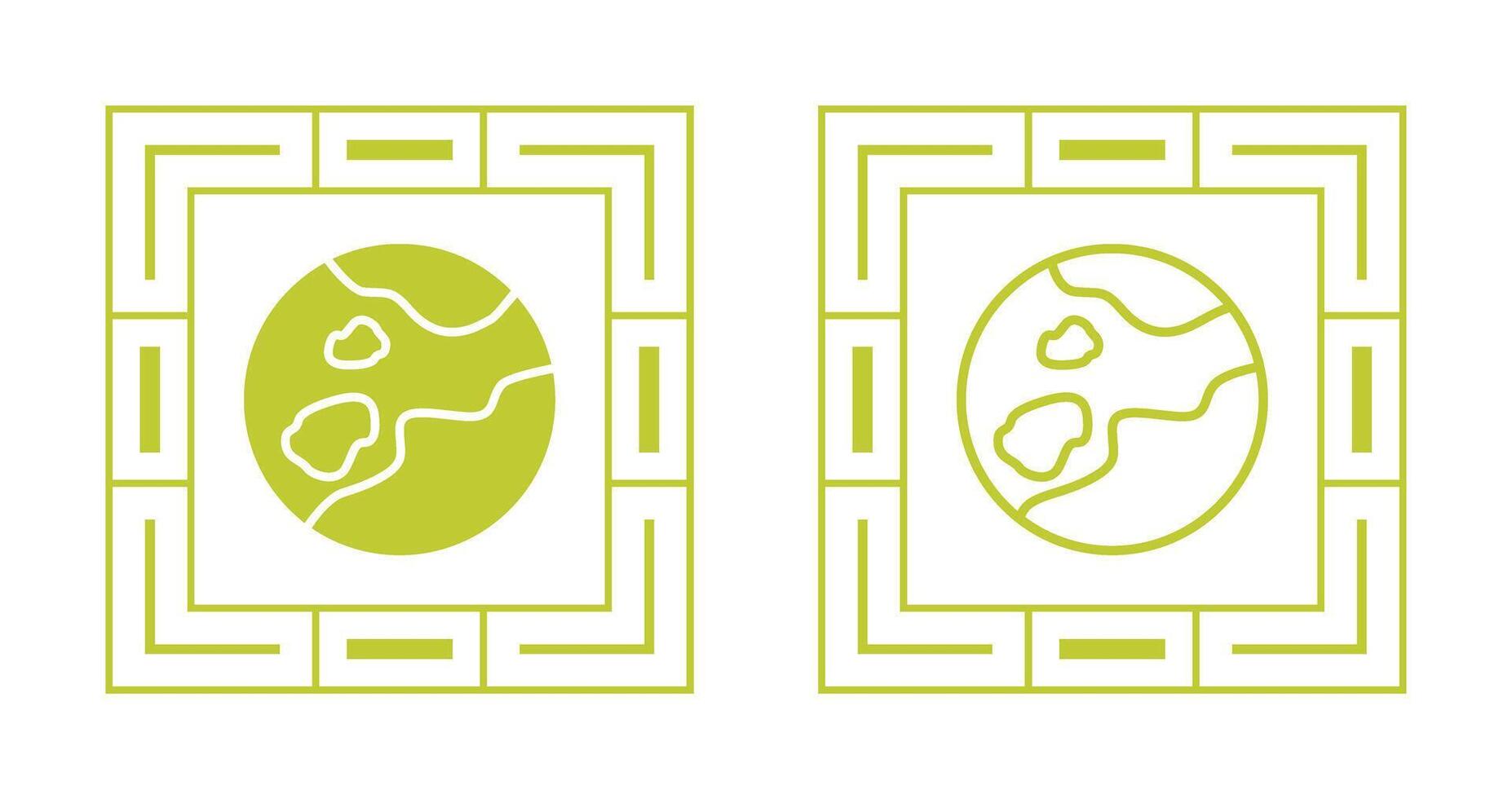 World Vector Icon