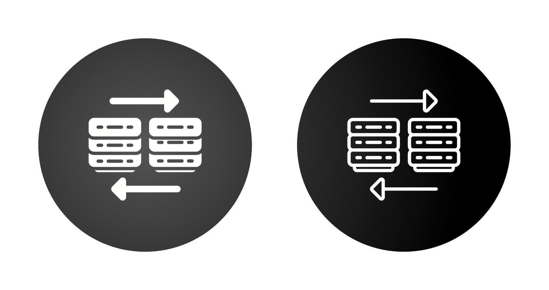 Cloud Migration Vector Icon