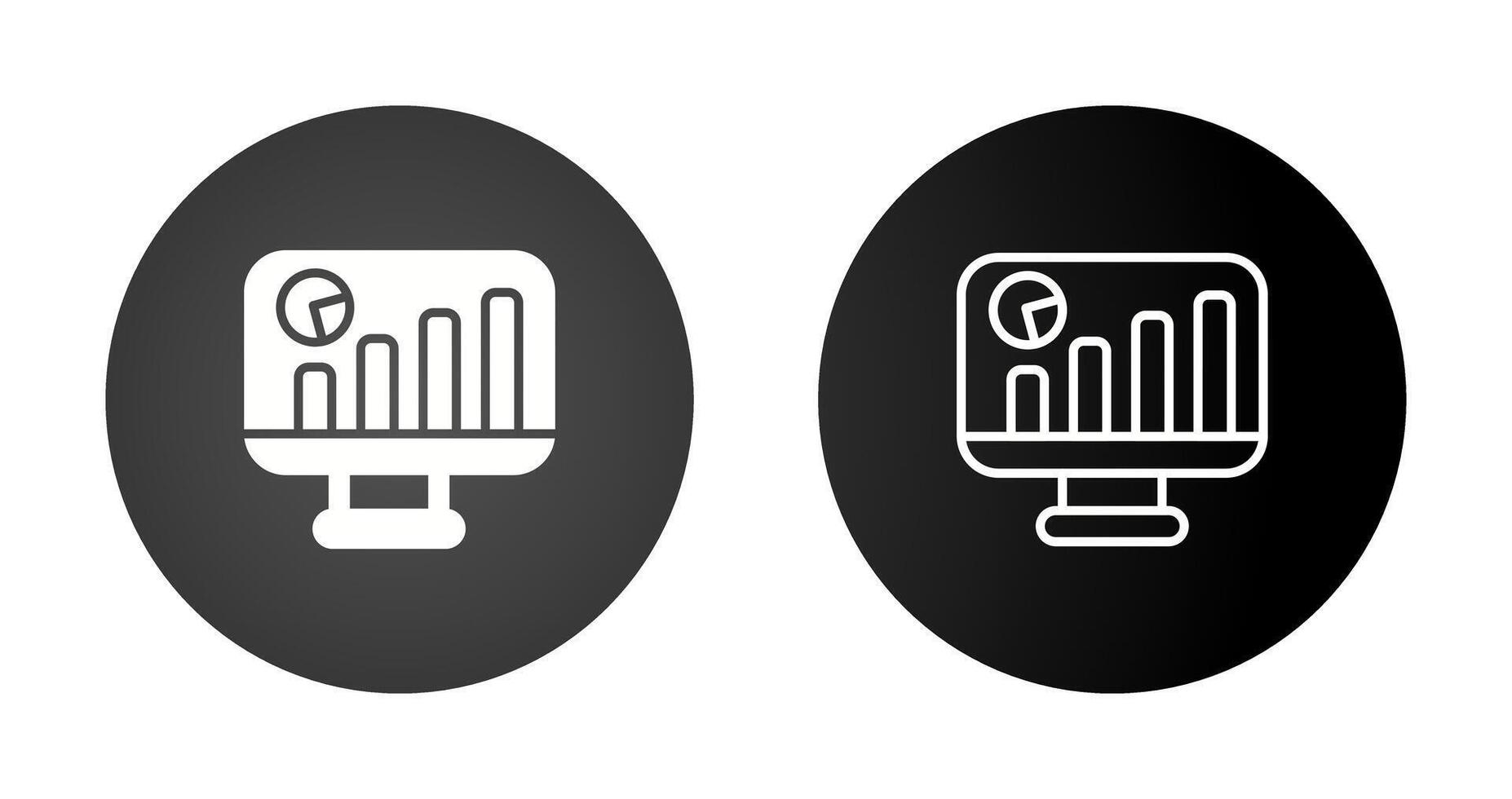 Data driven Design Vector Icon