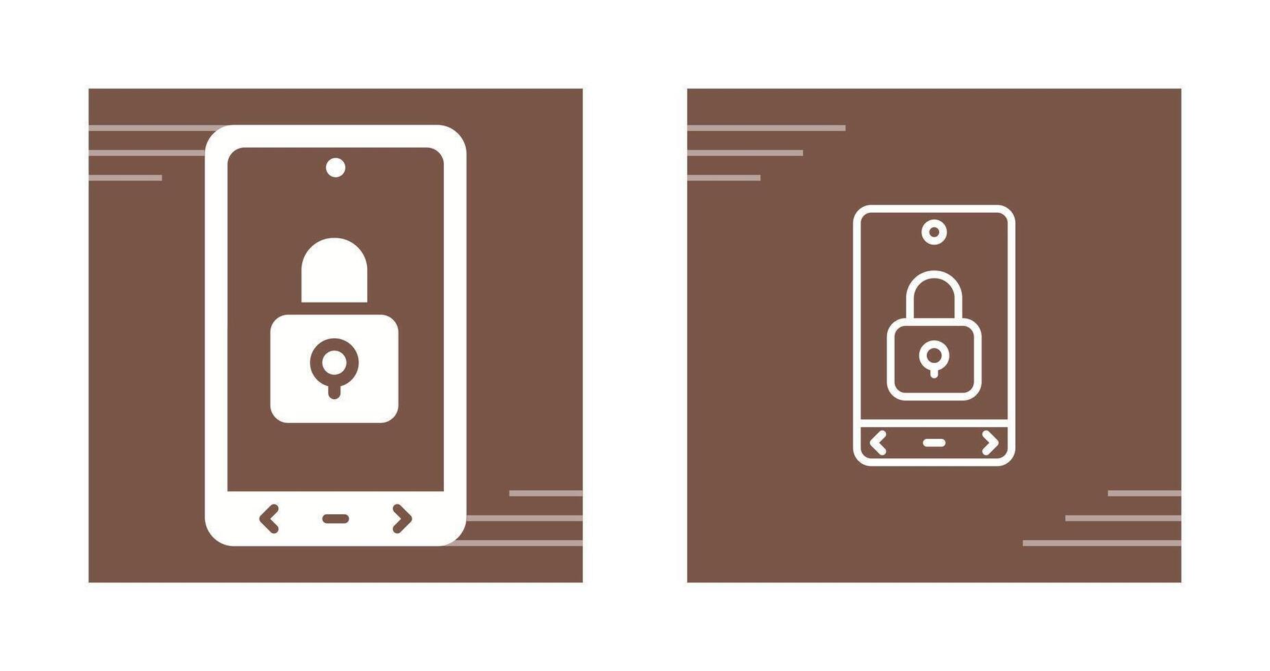 Locked Vector Icon