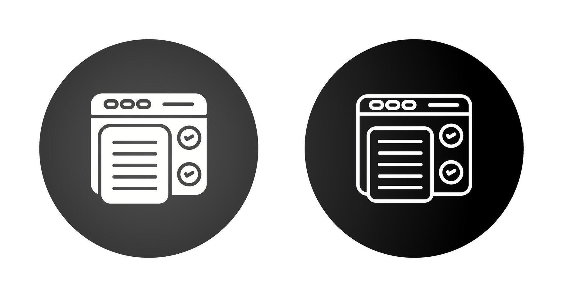 Concept Testing Vector Icon