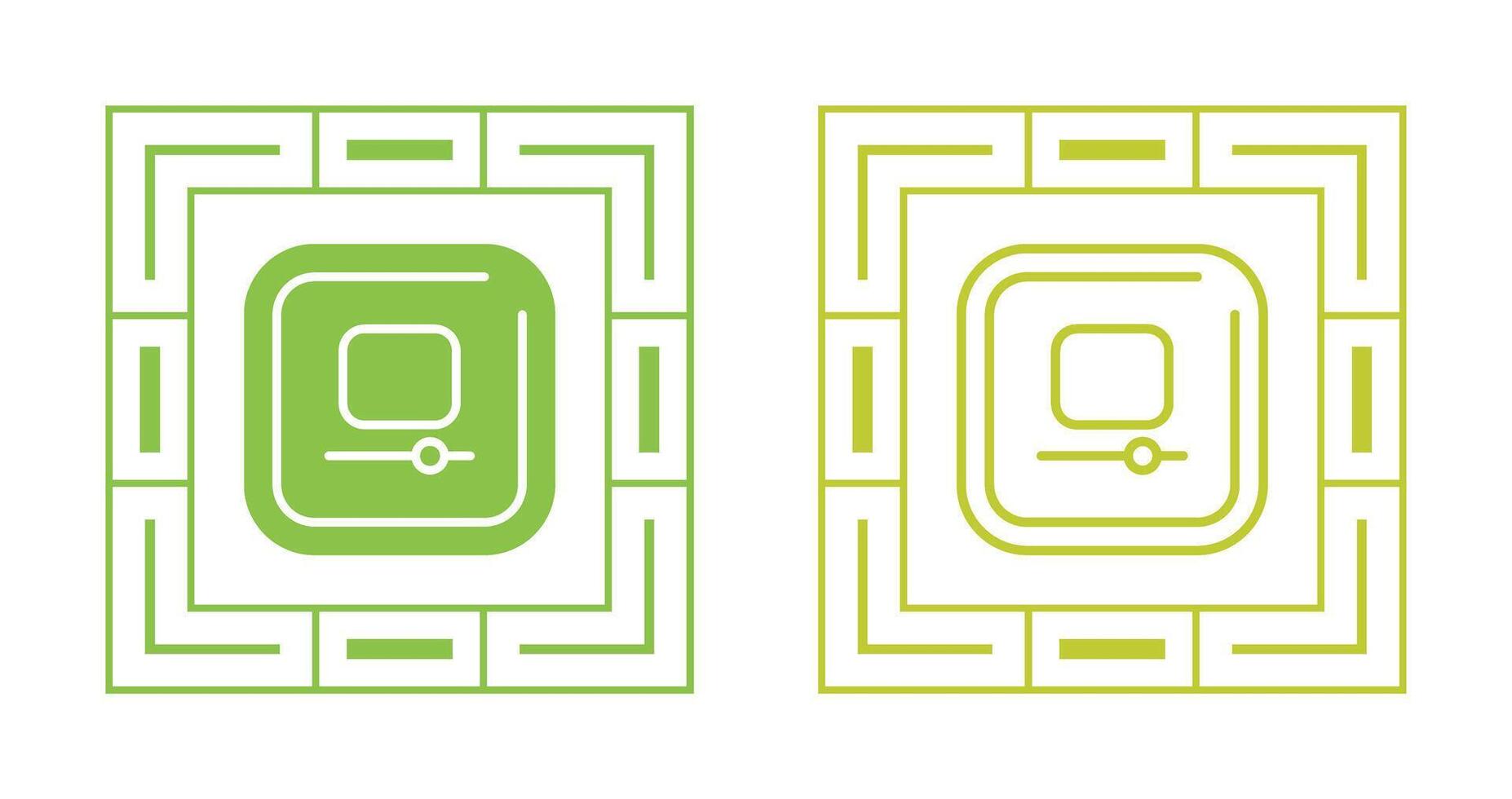 Video Stop Square Vector Icon