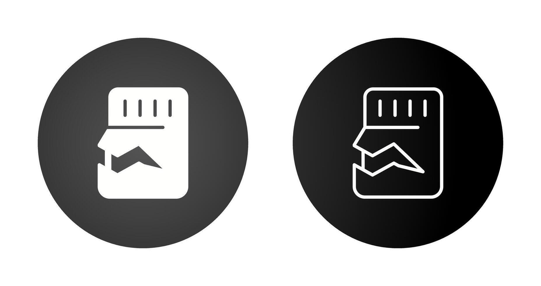 Sd Card Vector Icon