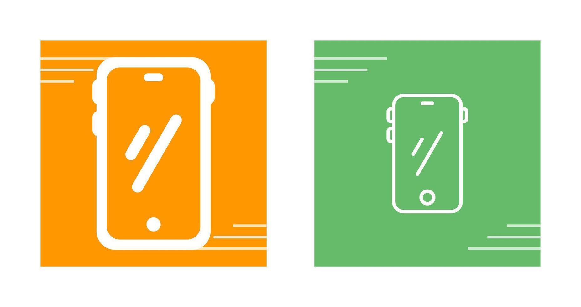 Mobile Vector Icon