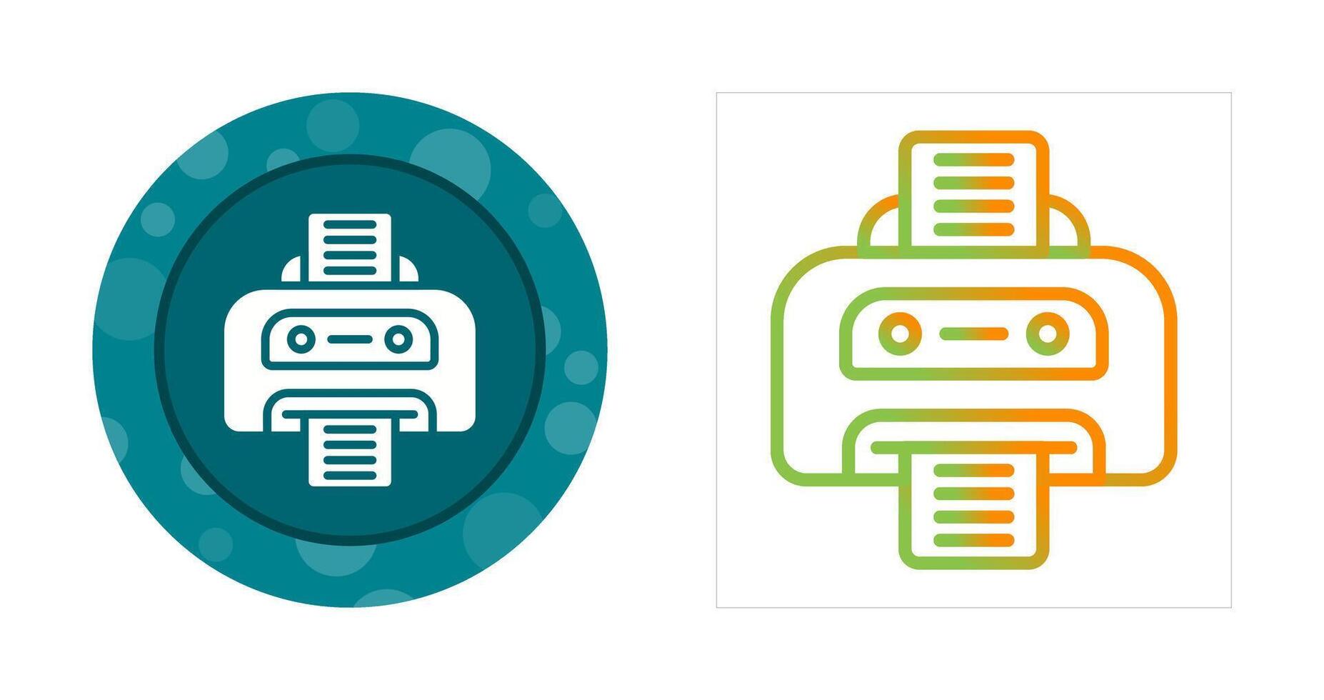 Printer Vector Icon
