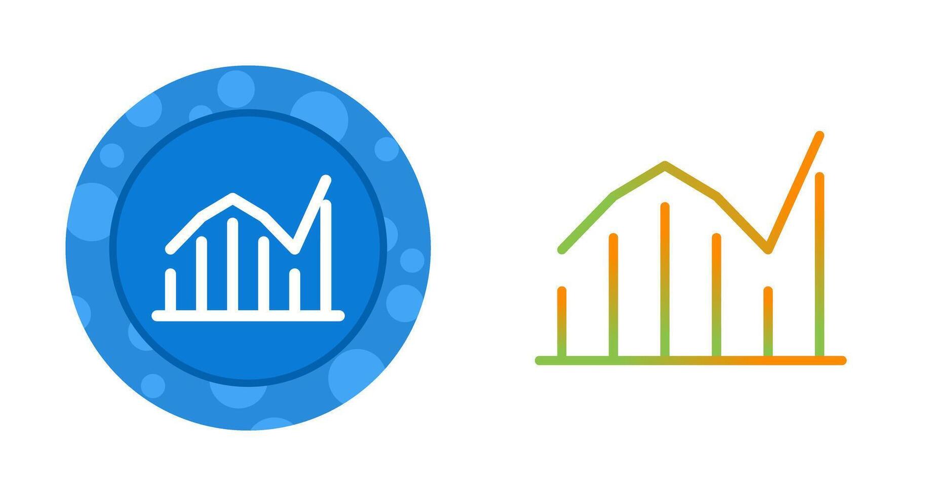 Stats Vector Icon