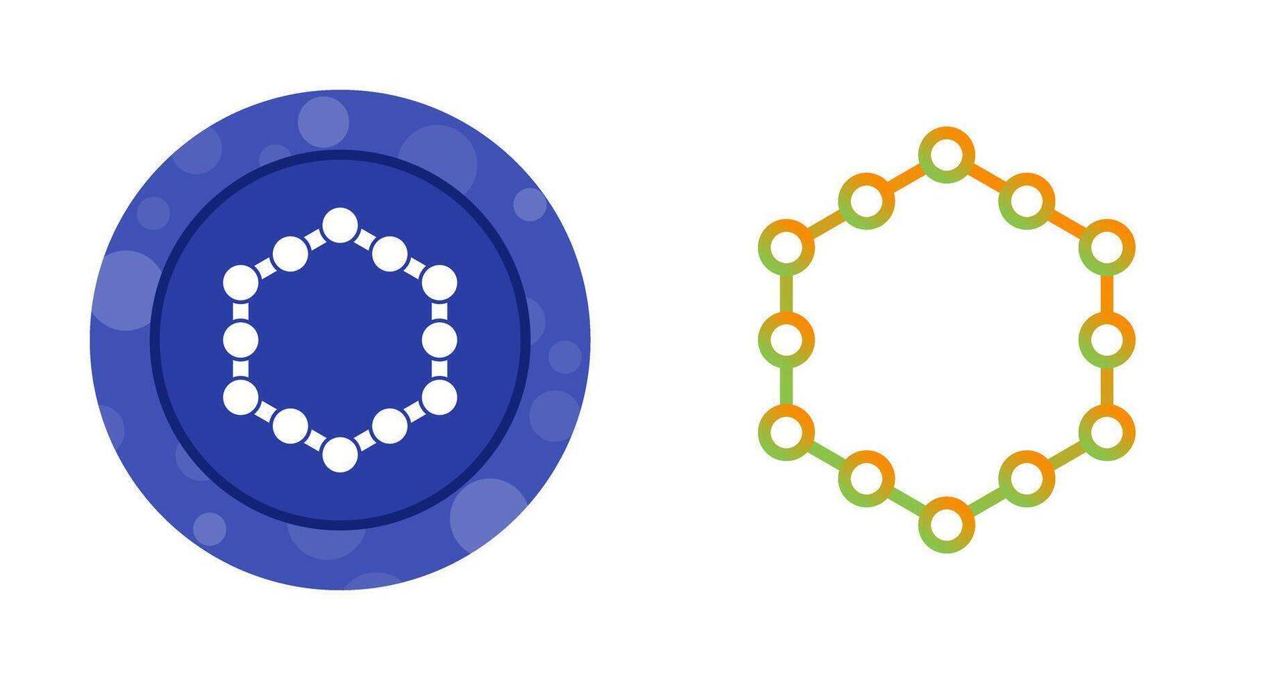 Hexagon Vector Icon
