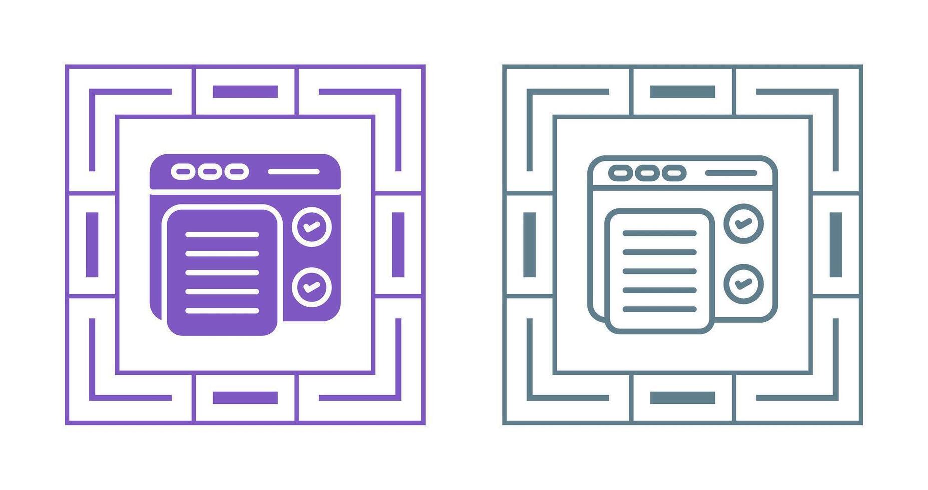 Concept Testing Vector Icon