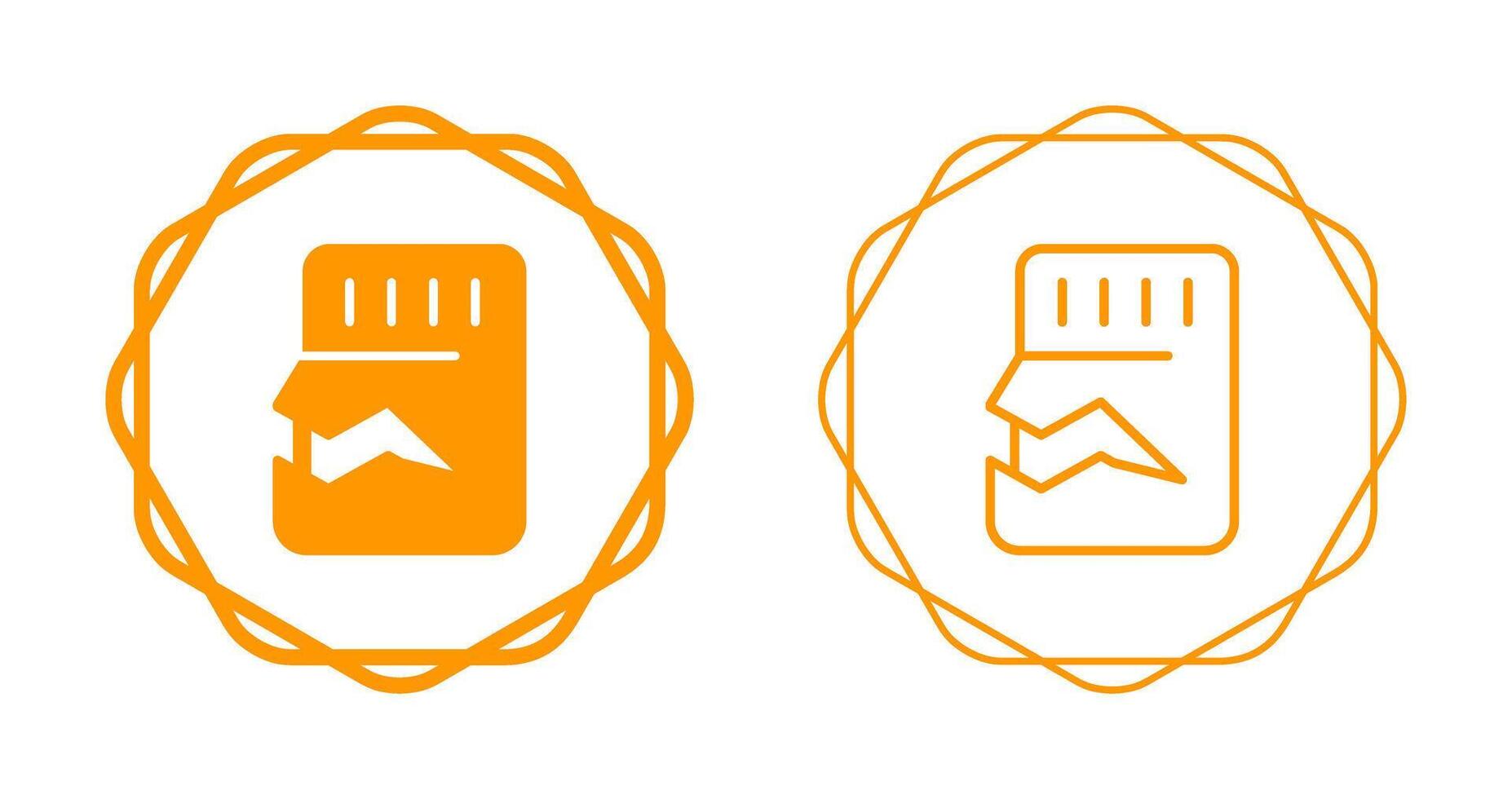 Sd Card Vector Icon