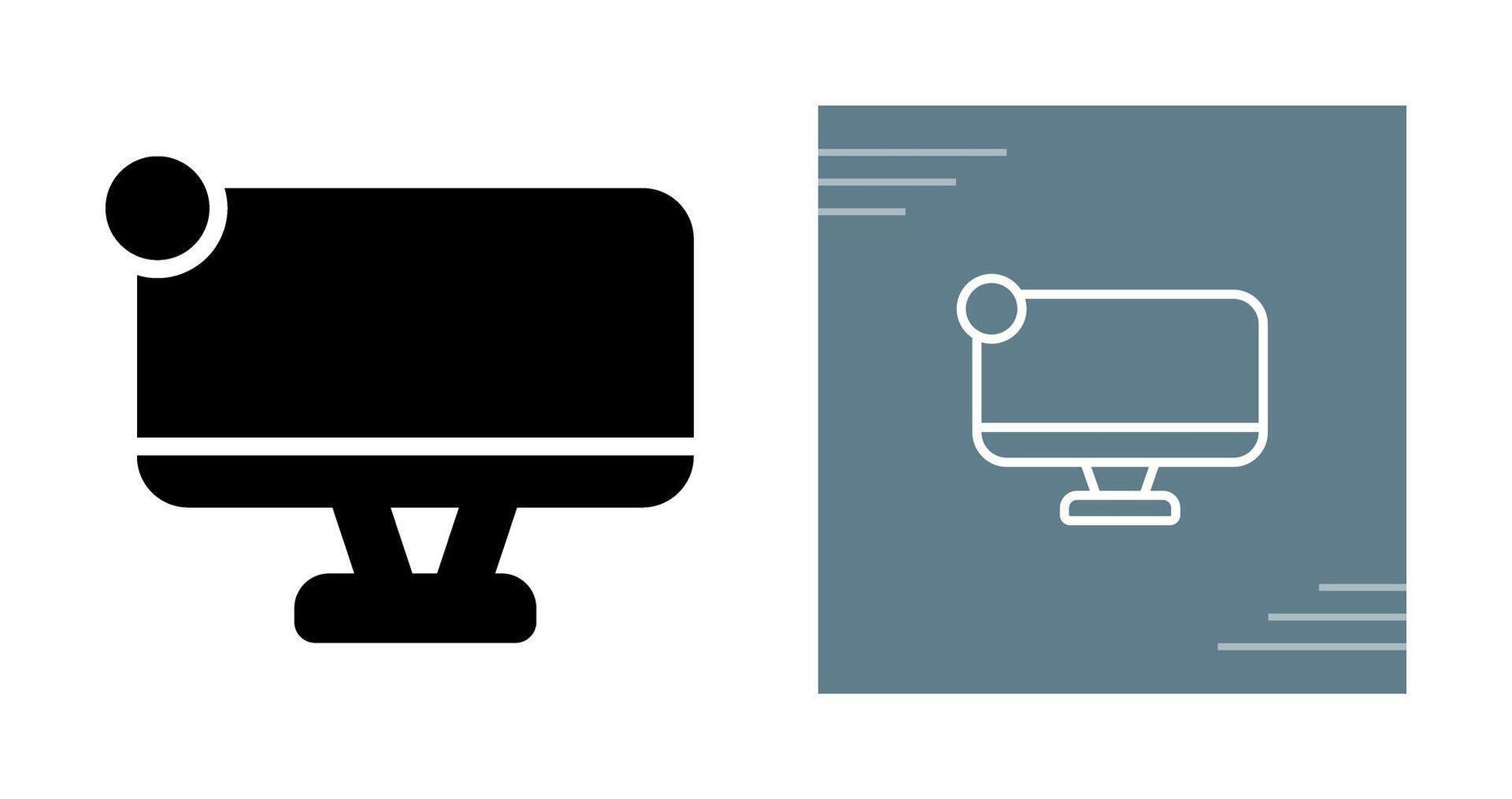 Monitor Vector Icon