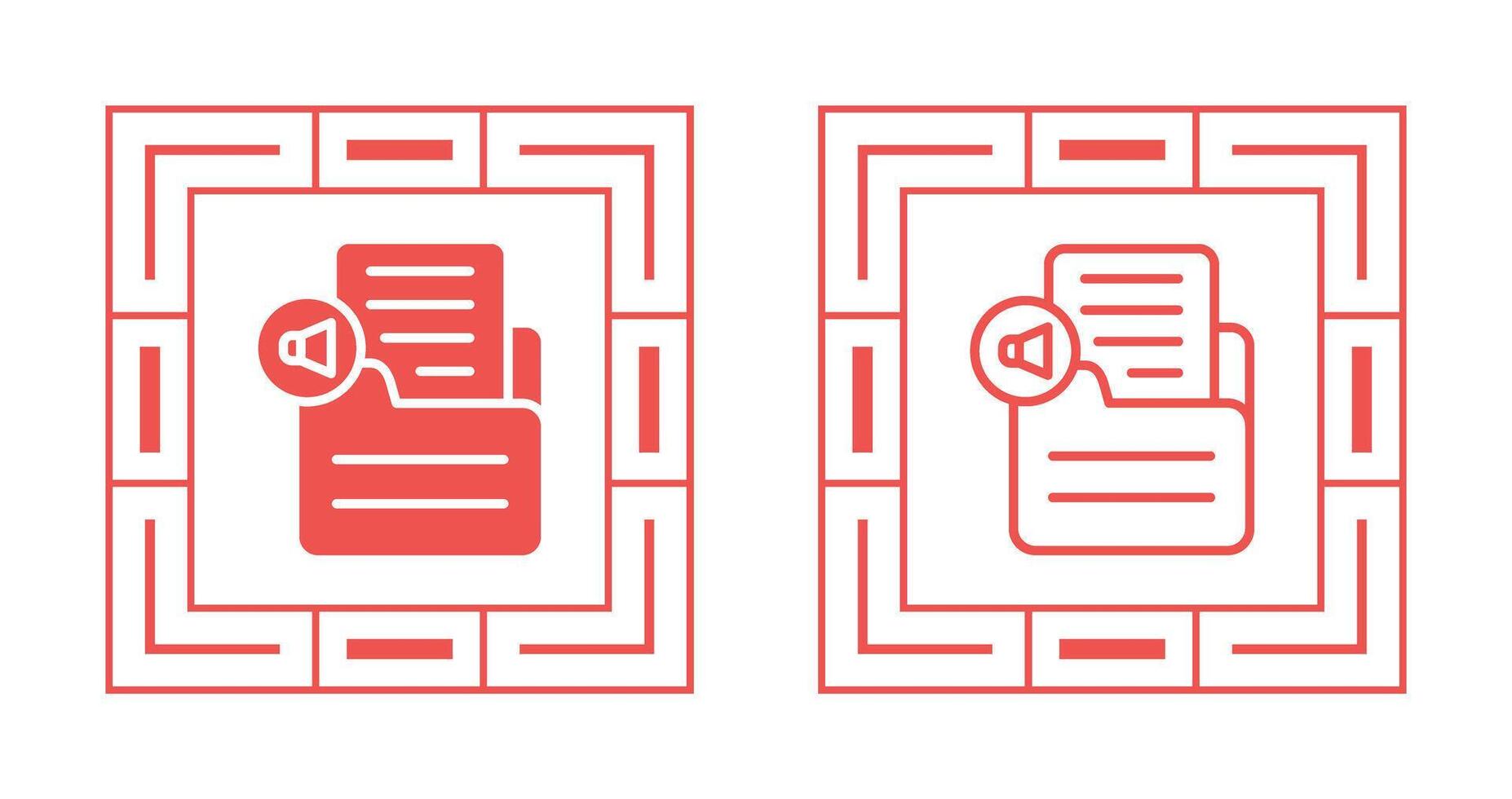 Document Insert Audio Vector Icon