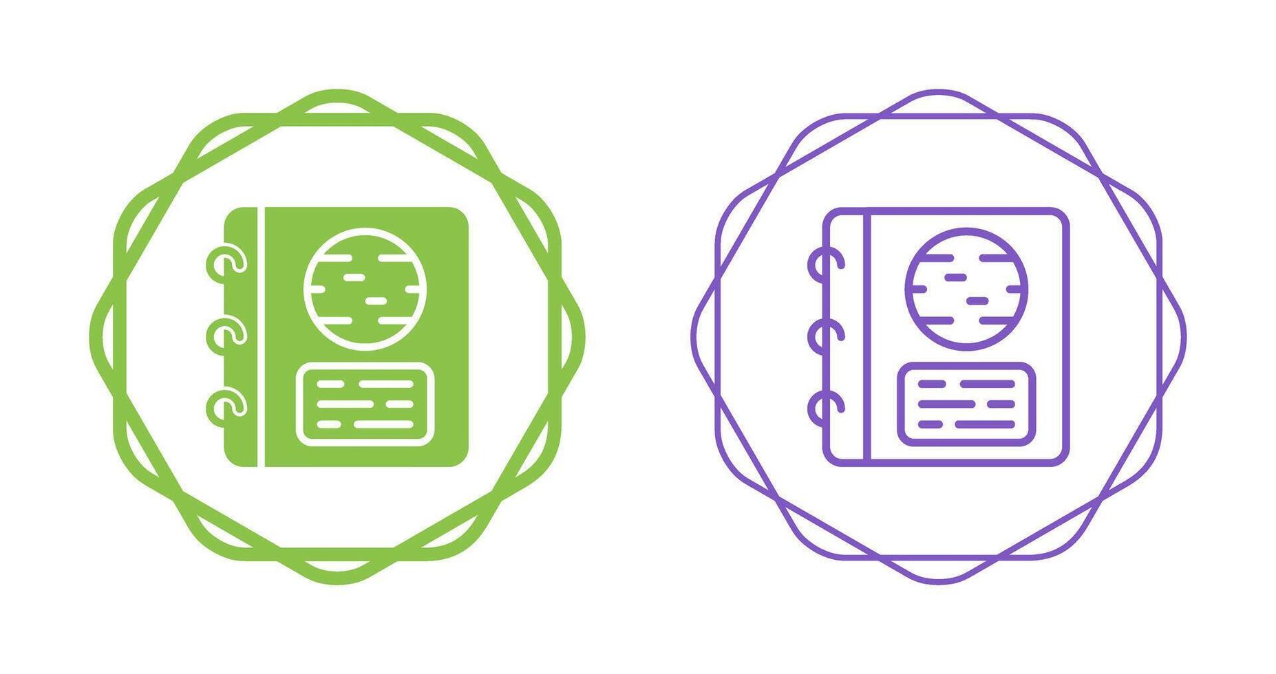 Book Vector Icon