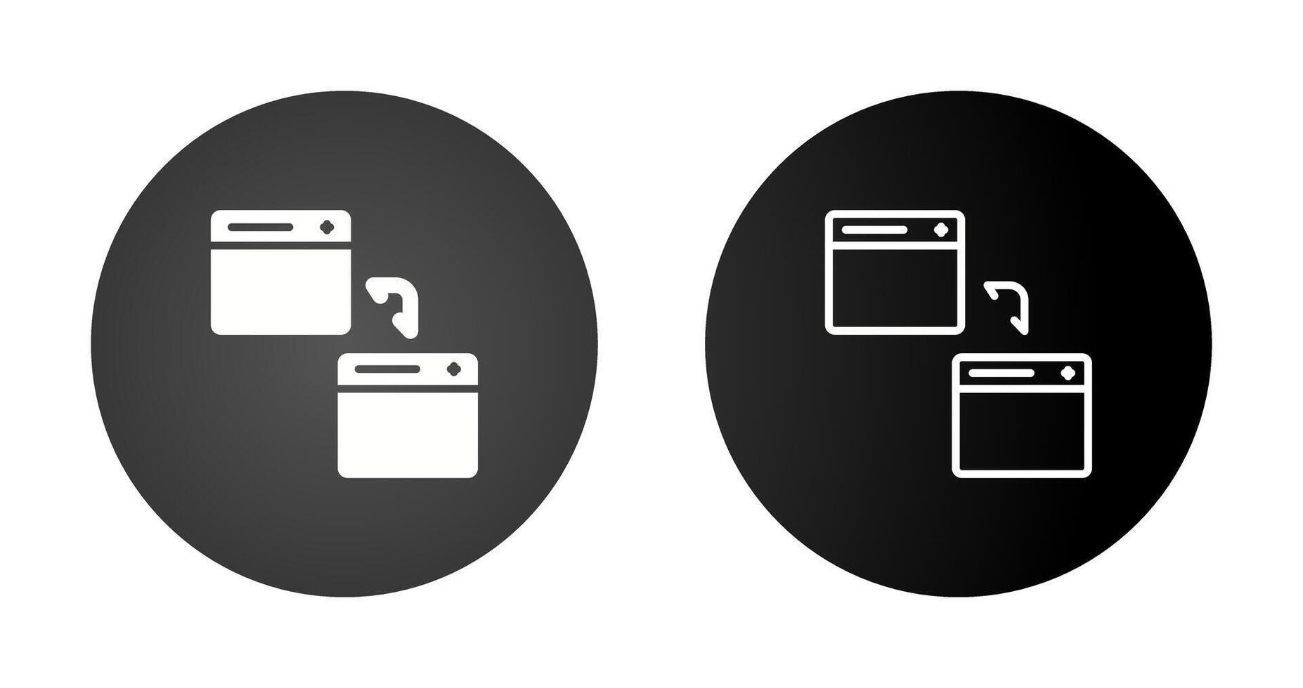 Transfer Vector Icon