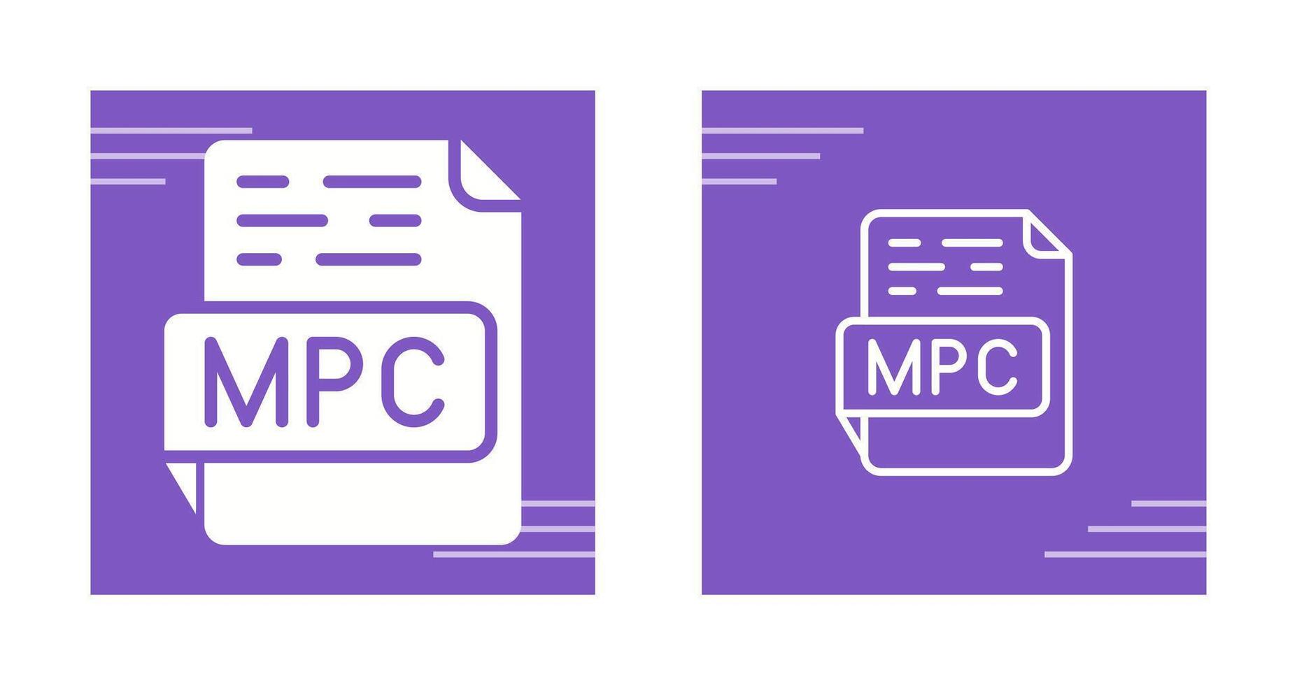 MPC Vector Icon