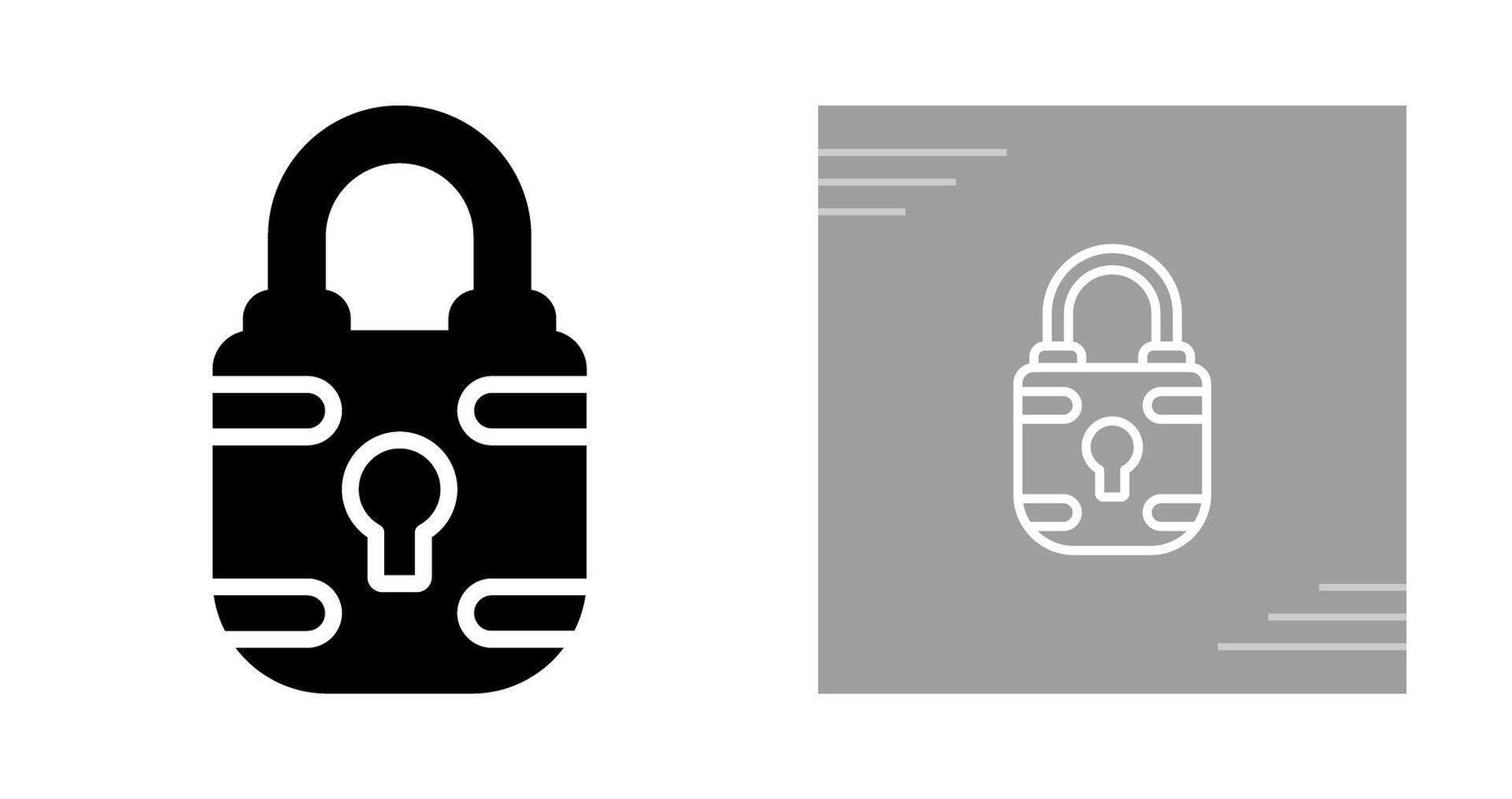 Padlock Vector Icon