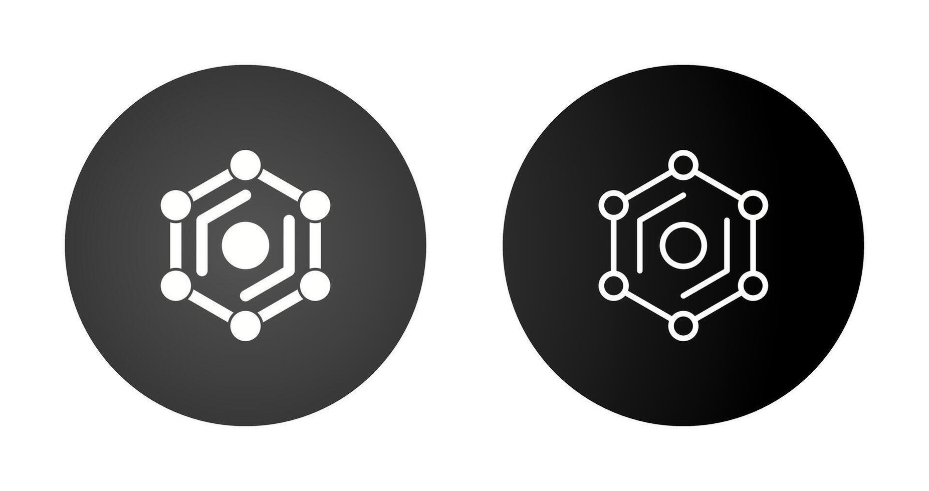 Hexagon Vector Icon