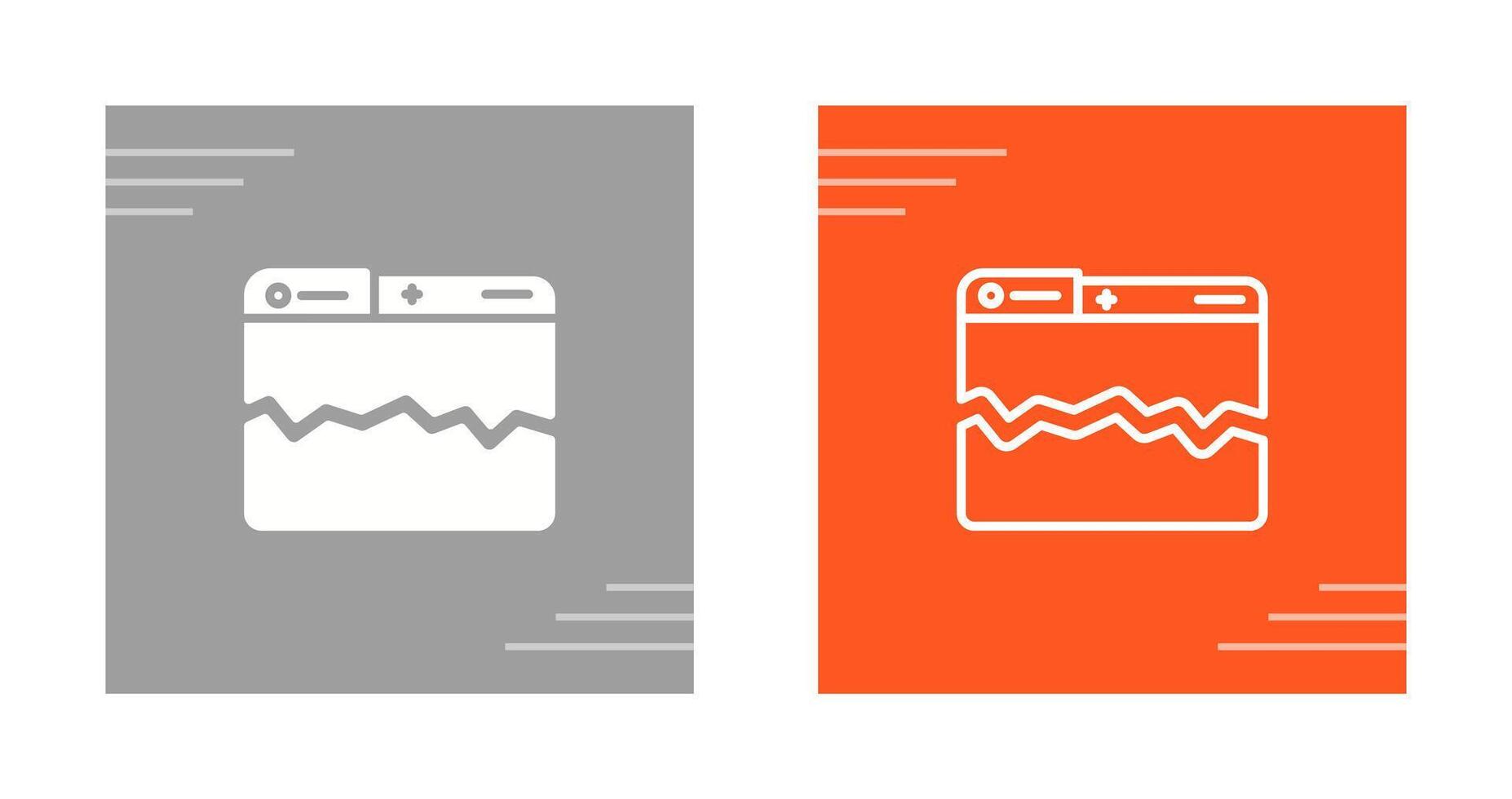 Broken Link Vector Icon