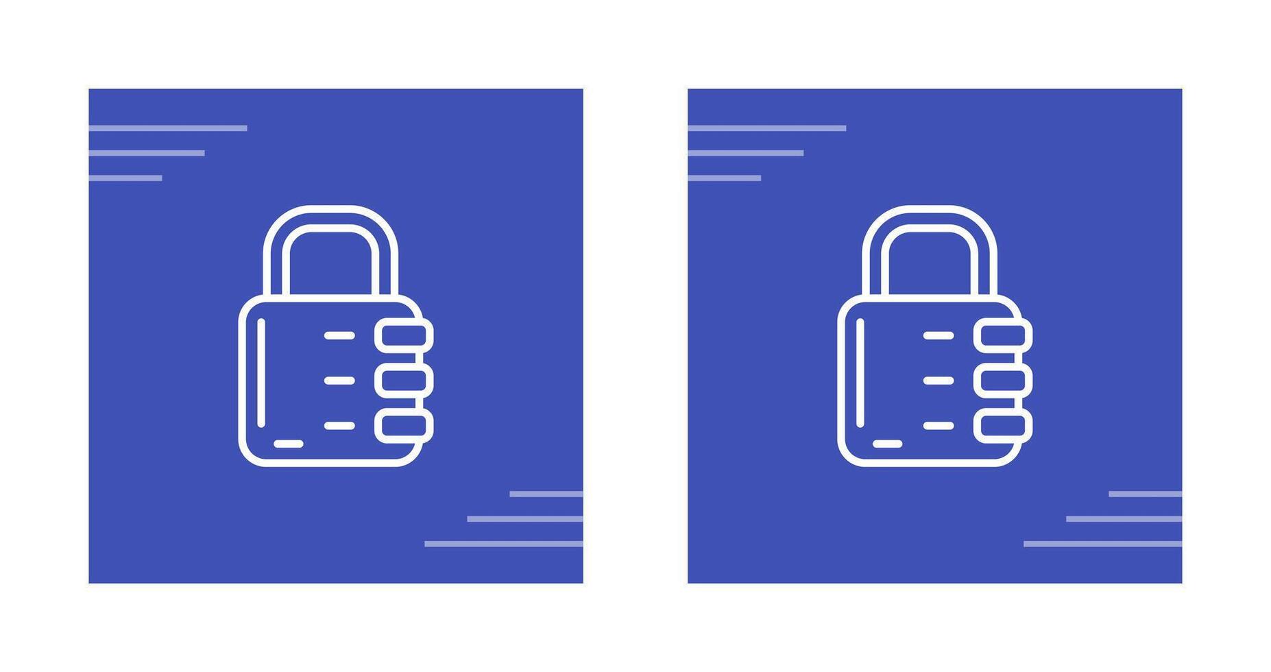Padlock Vector Icon