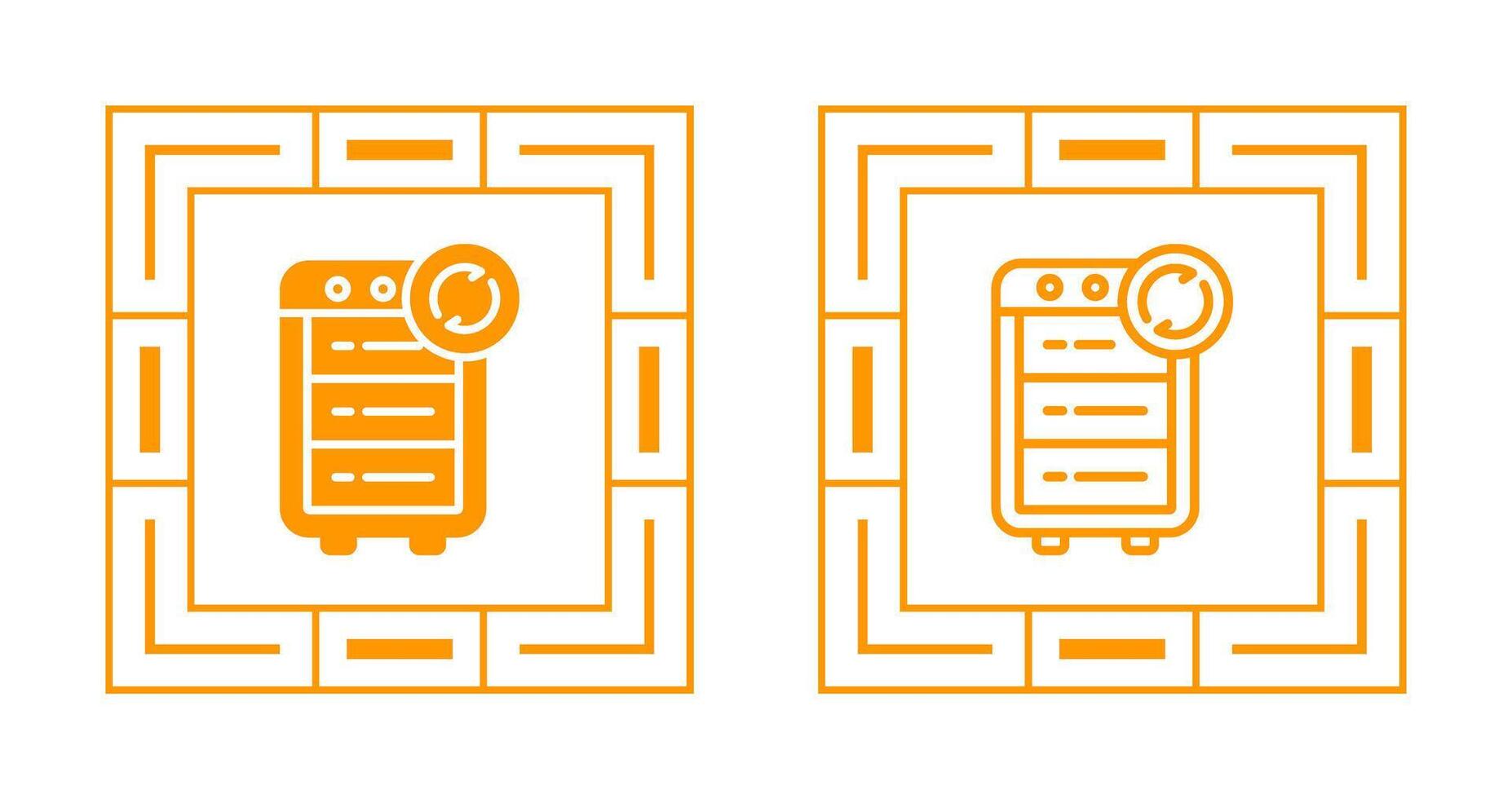 Backup Server Vector Icon