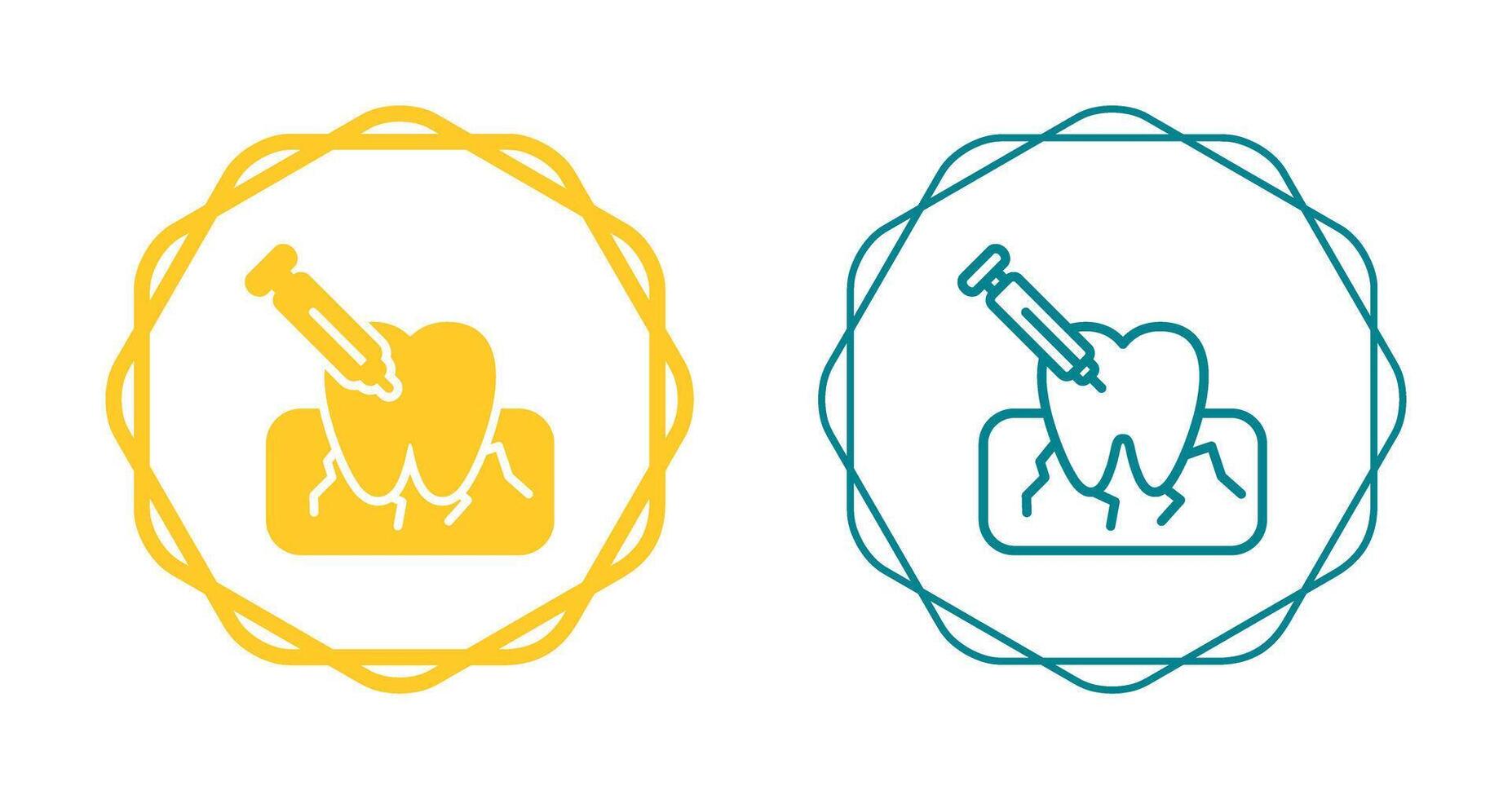 Anesthetic Vector Icon