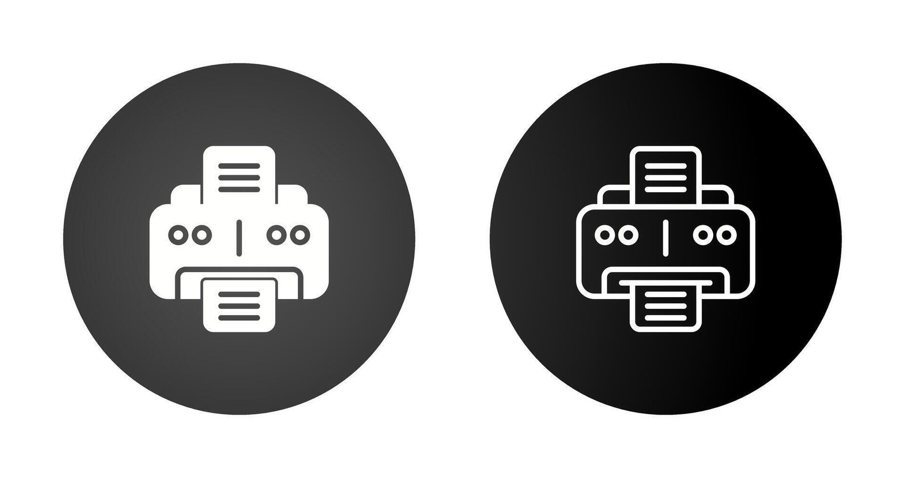 Printer Vector Icon