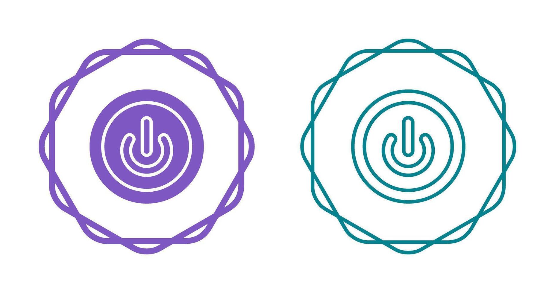 Power button Vector Icon