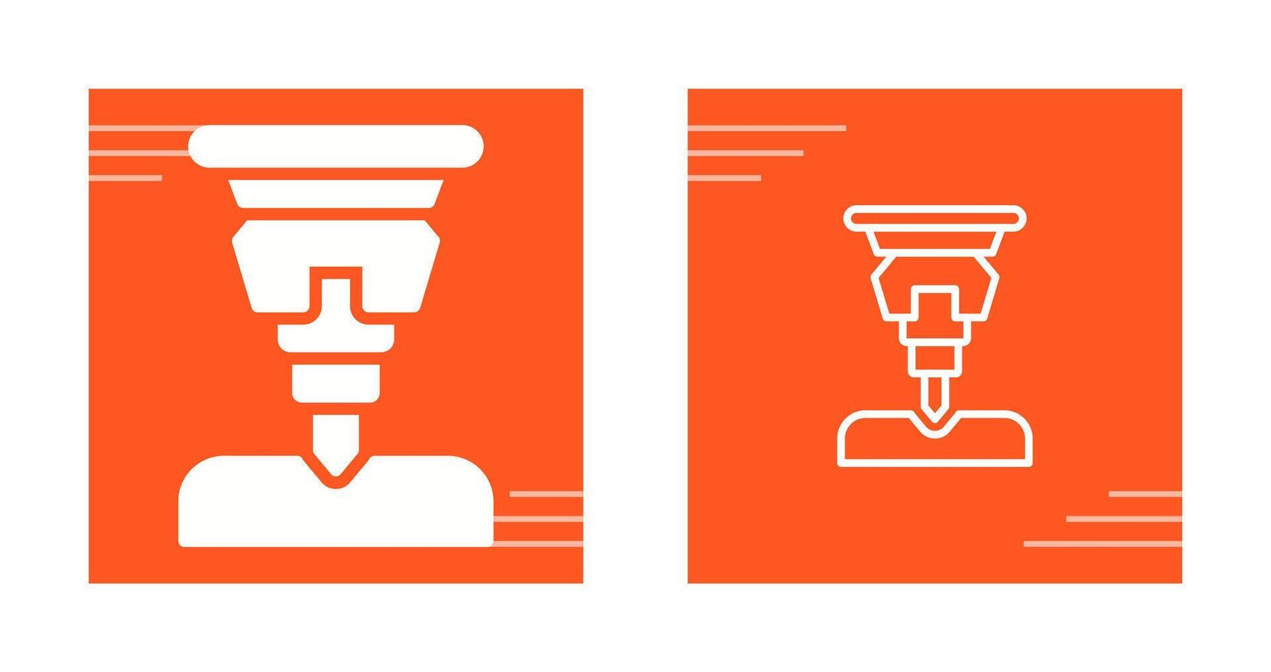 Jackhammer Vector Icon