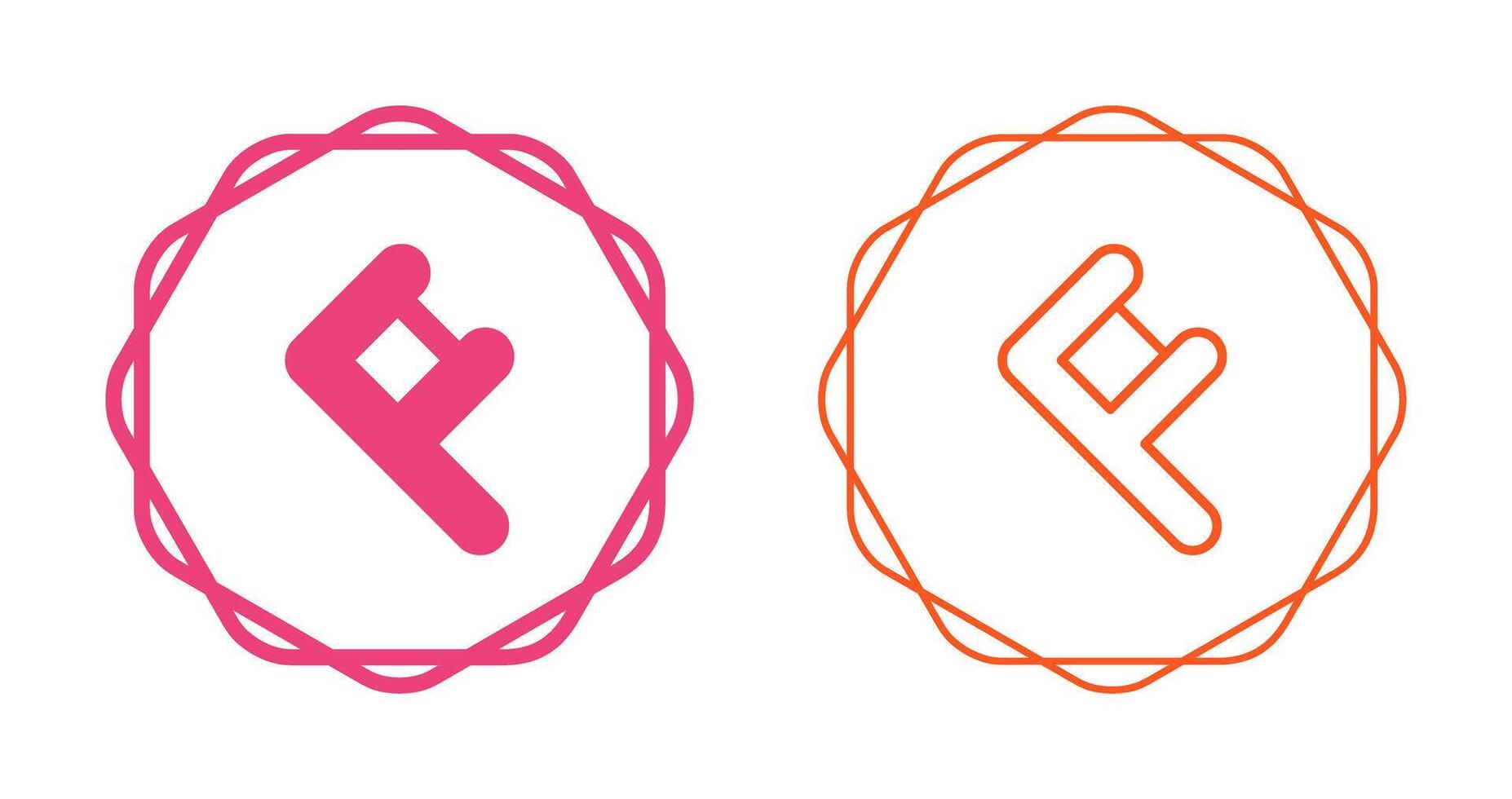 Floss Vector Icon