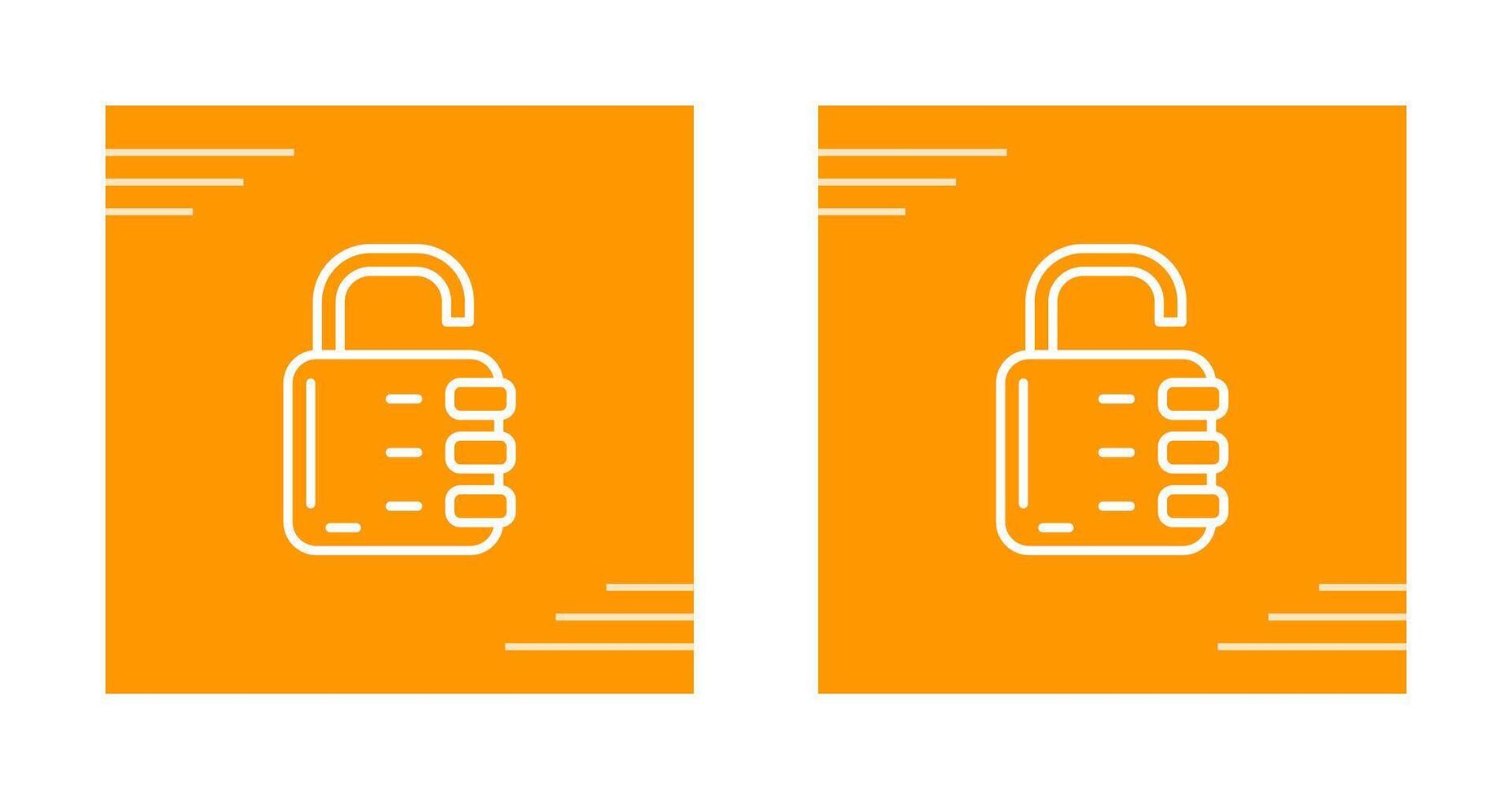 Padlock Vector Icon