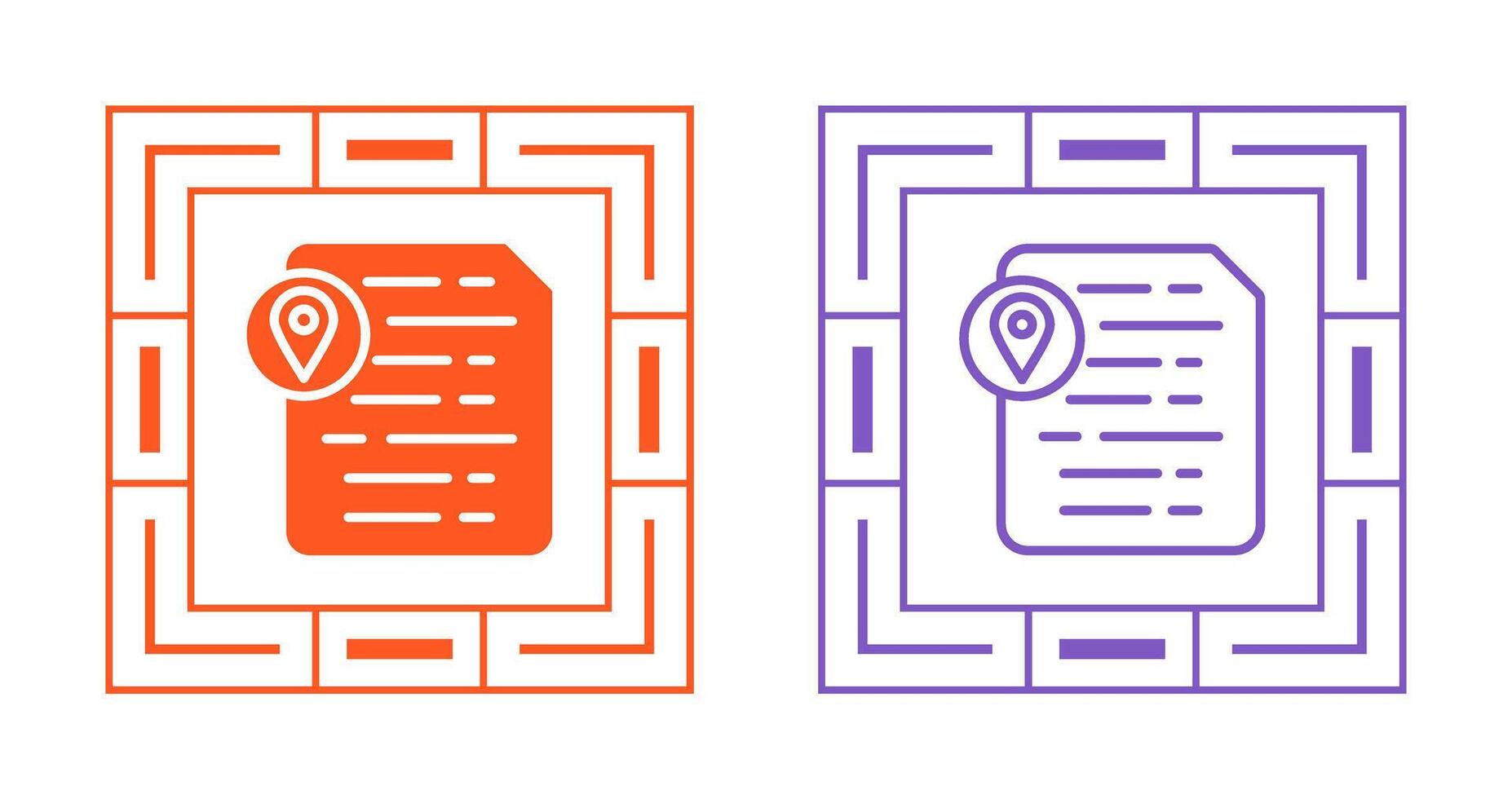 Document Insert Placeholde Vector Icon