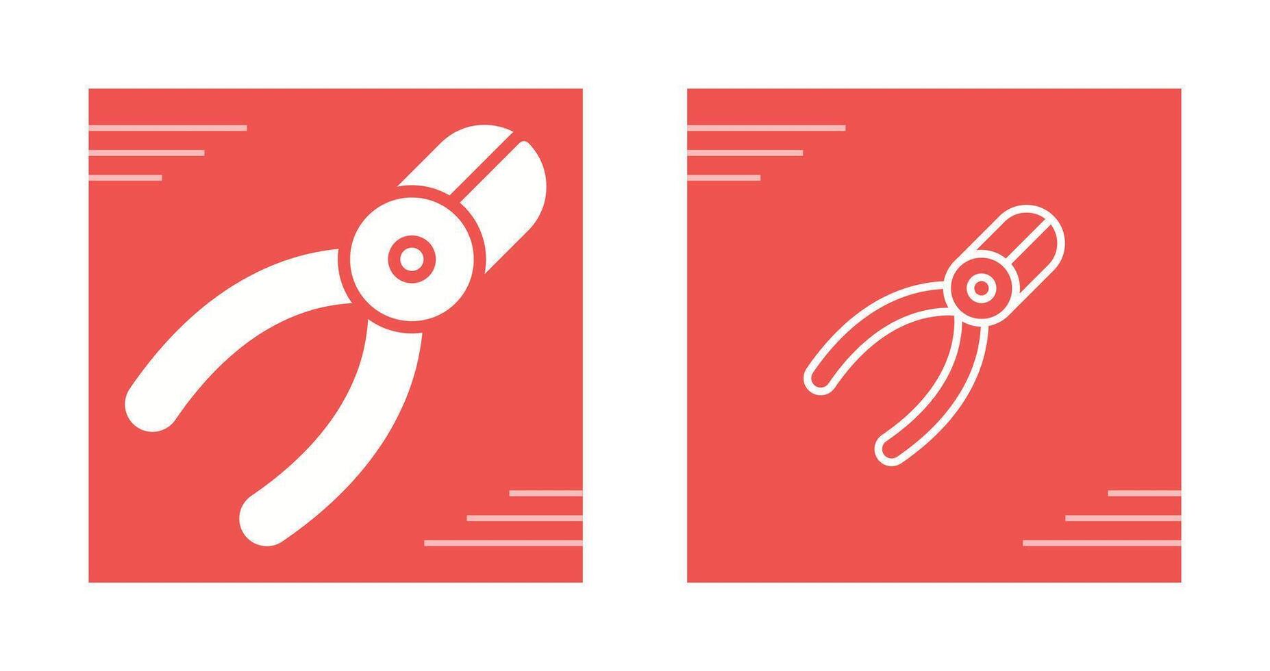 Pliers Vector Icon