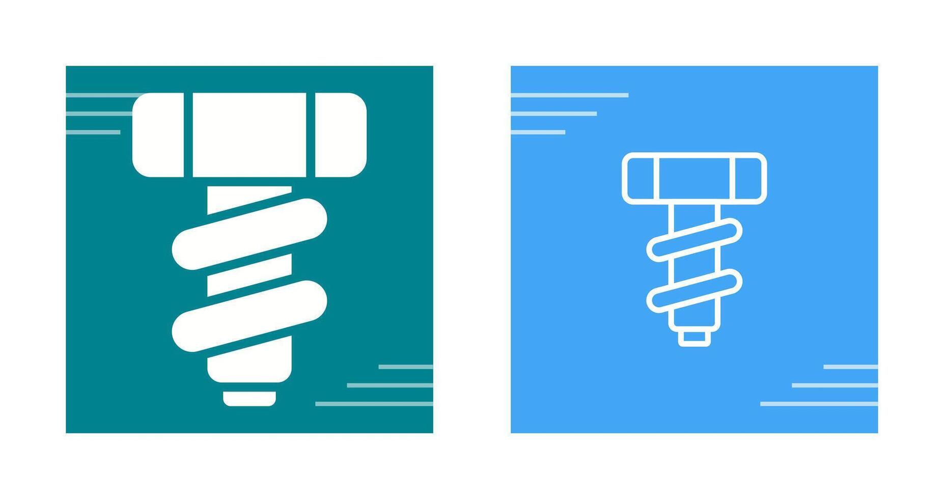 Screw Vector Icon